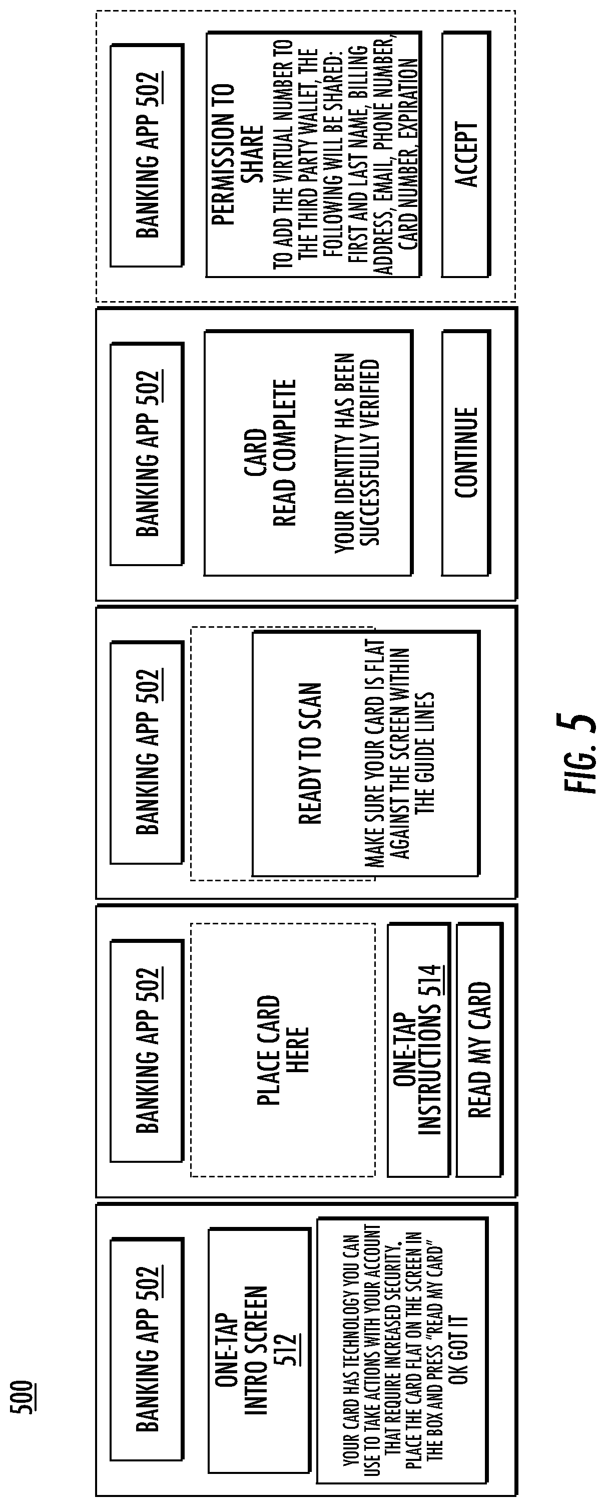 Patent US12321922 Figure 7 – Card issuing with restricted virtual numbers