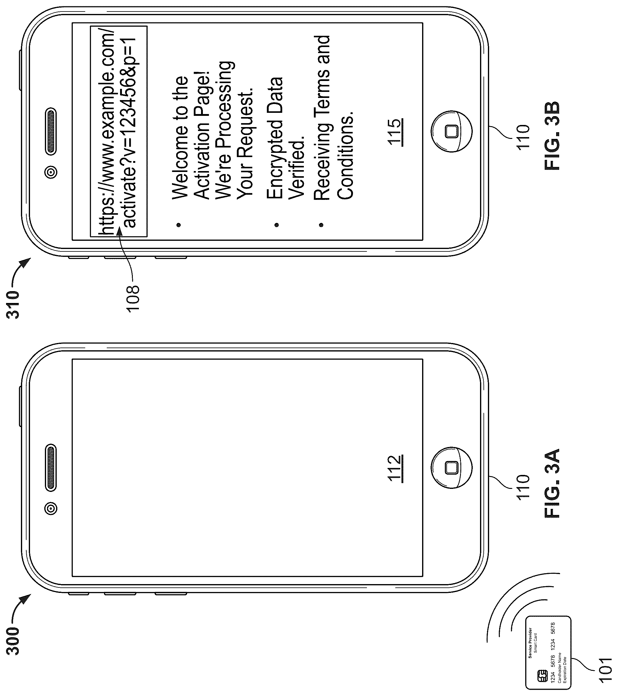 Patent US12321923 Figure 7 – Determining specific terms for contactless card activation