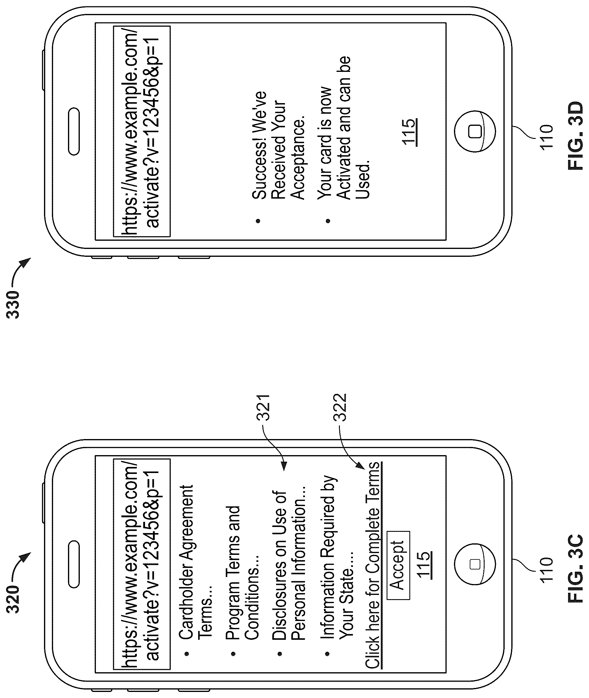 Patent US12321923 Figure 8 – Determining specific terms for contactless card activation