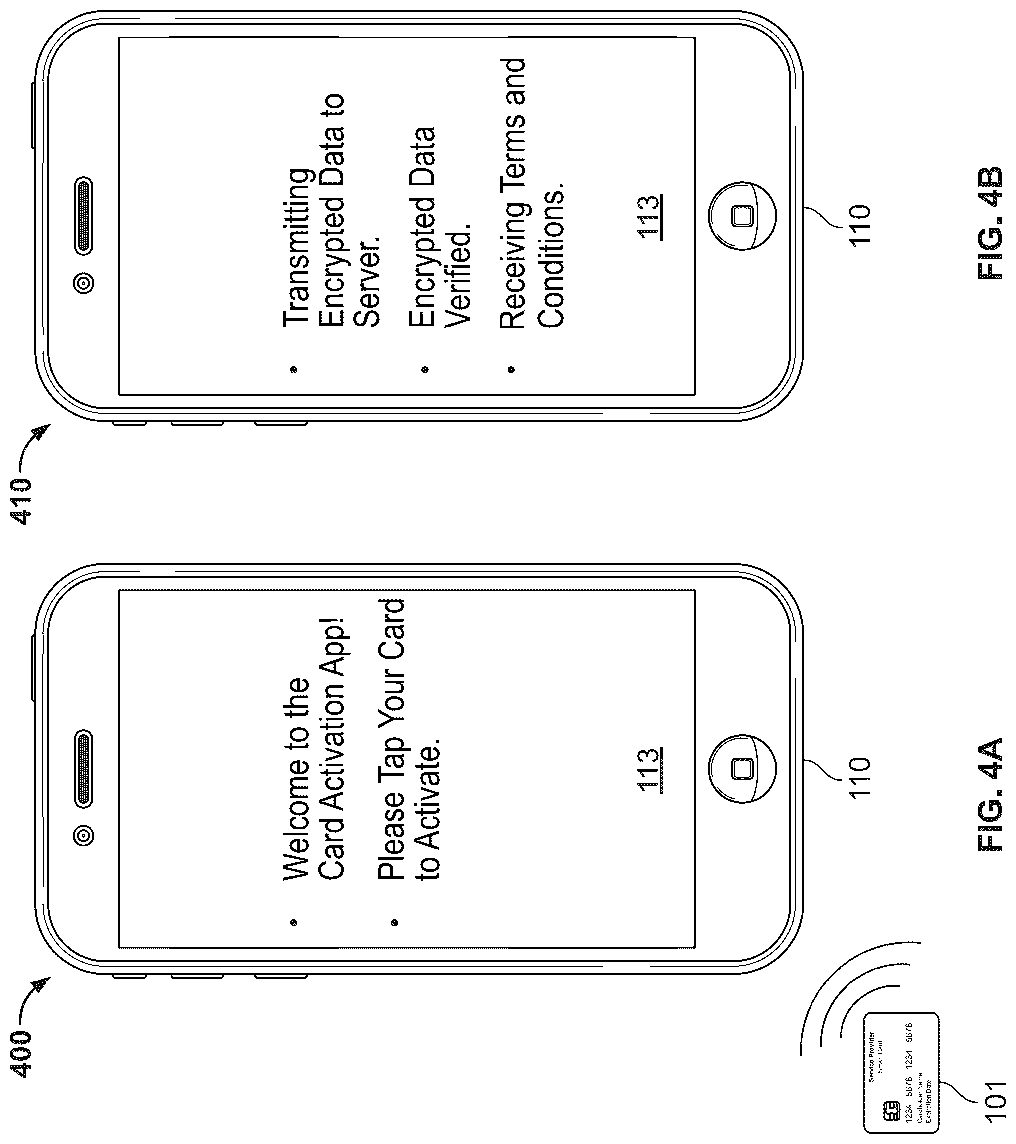 Patent US12321923 Figure 9 – Determining specific terms for contactless card activation