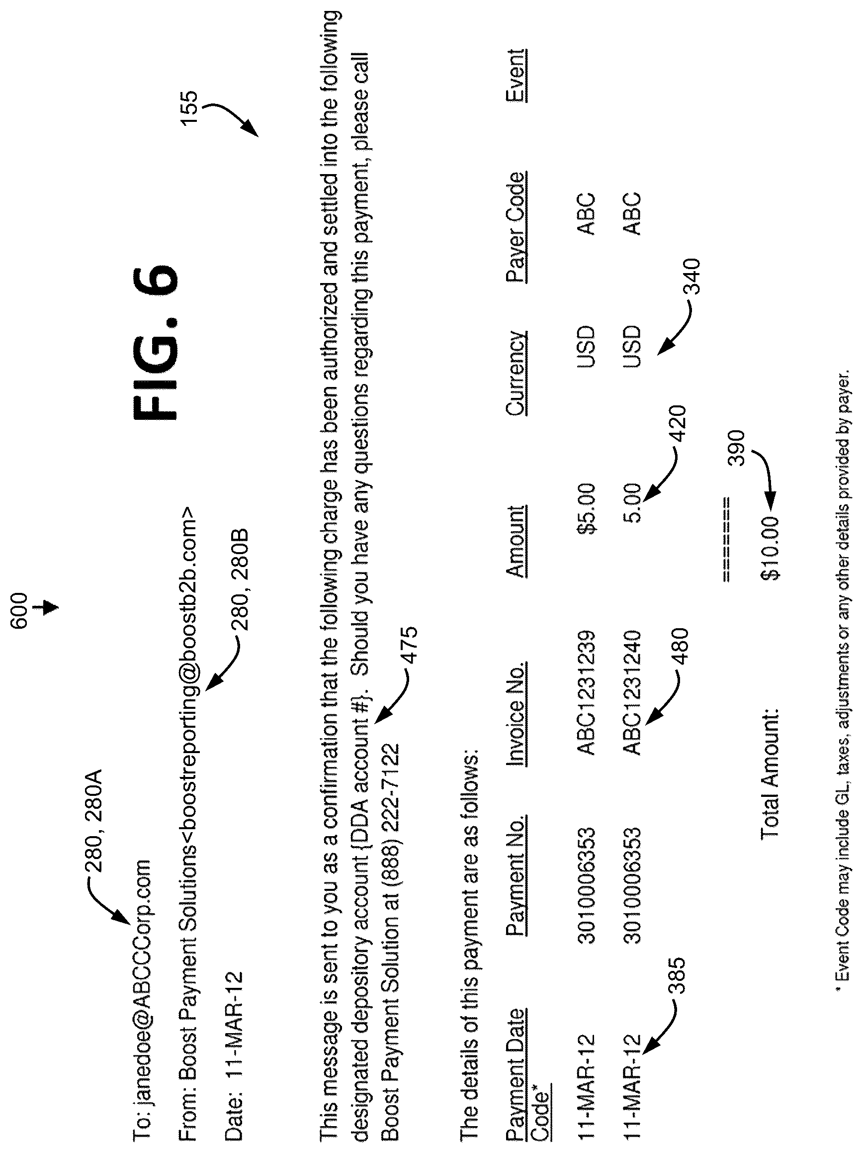 Patent US12321927 Figure 5 – Electronic payment processing using adjusted interchange rate