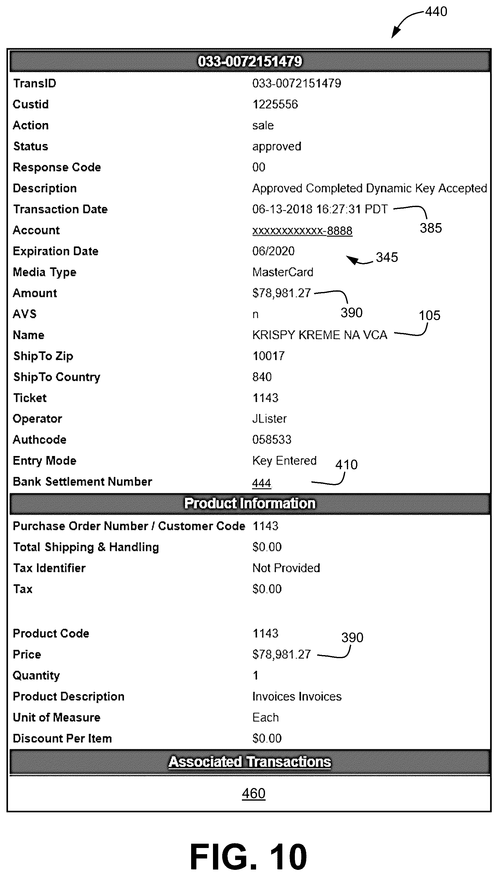 Patent US12321927 Figure 9 – Electronic payment processing using adjusted interchange rate