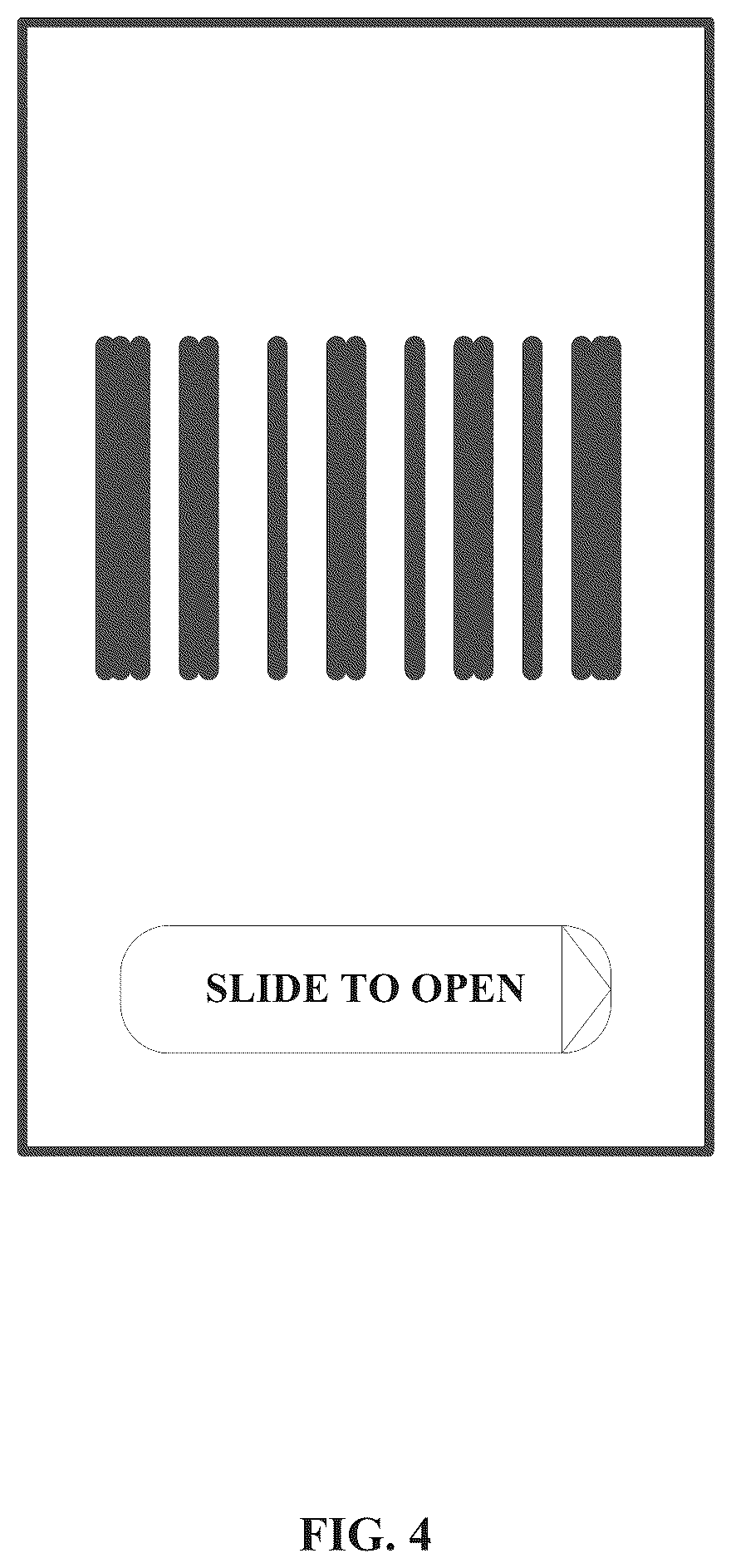 Patent US12321934 Figure 4 – System, method, and article of manufacture to non-intrusively authenticate a primary user of a mobile device based on presence of another electronic device associated with the primary user and displaying a scanning code over a lock screen wallpaper of the mobile device