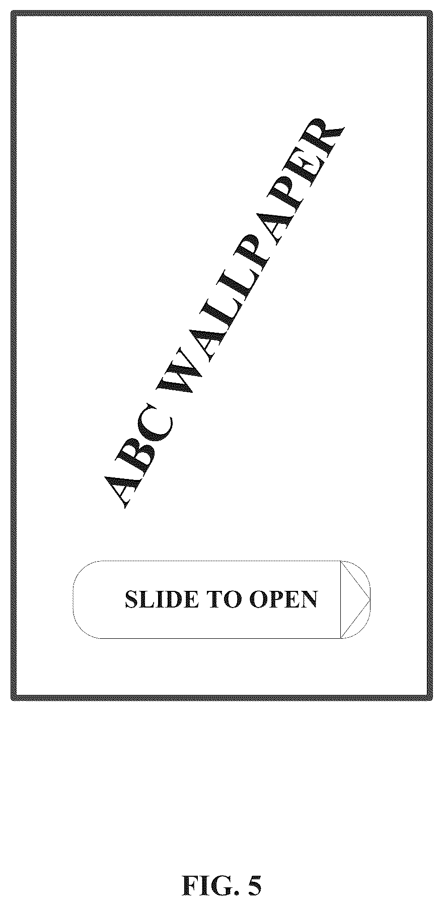Patent US12321934 Figure 5 – System, method, and article of manufacture to non-intrusively authenticate a primary user of a mobile device based on presence of another electronic device associated with the primary user and displaying a scanning code over a lock screen wallpaper of the mobile device