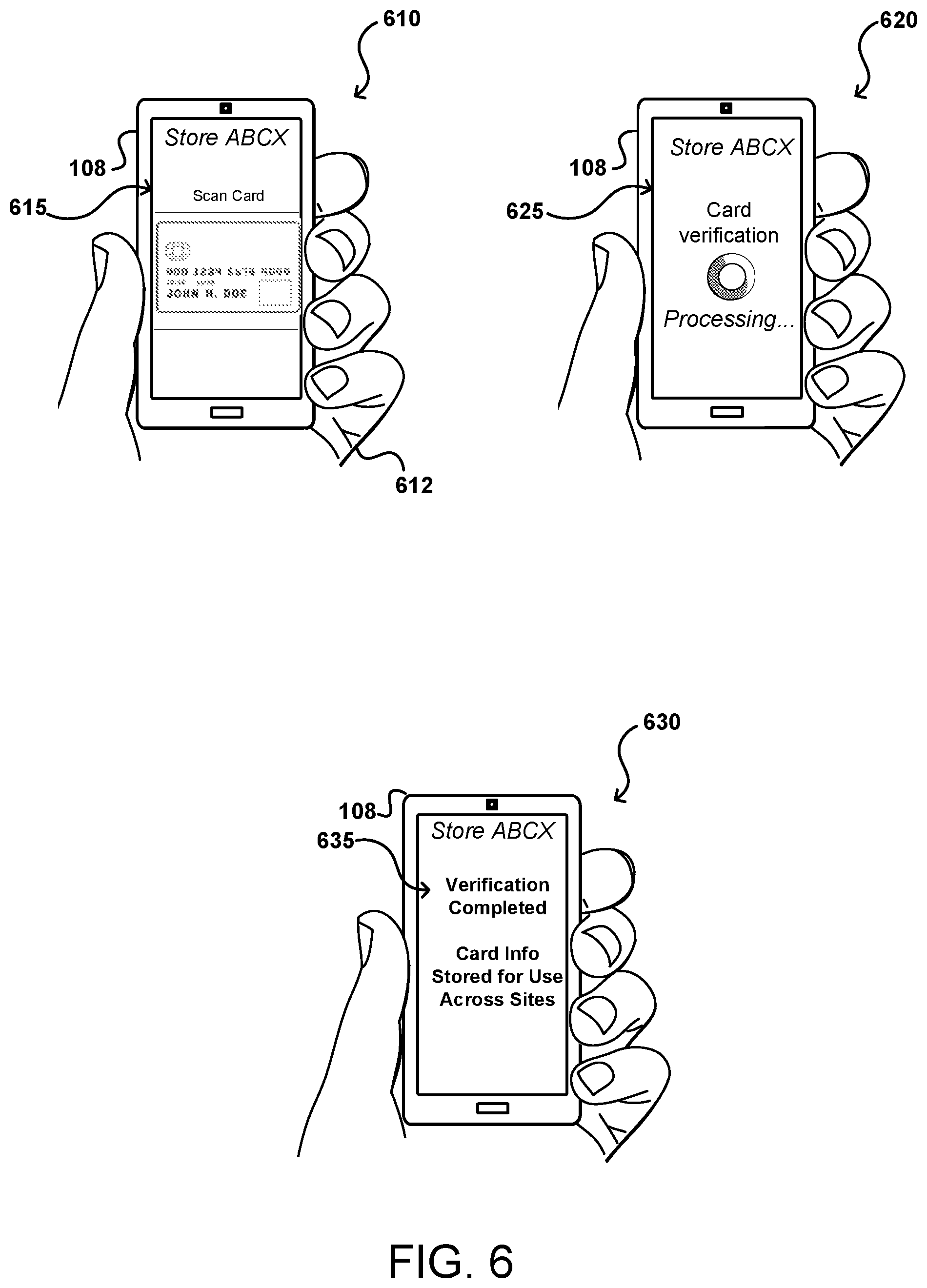 Patent US12321935 Figure 6 – Trusted customer network