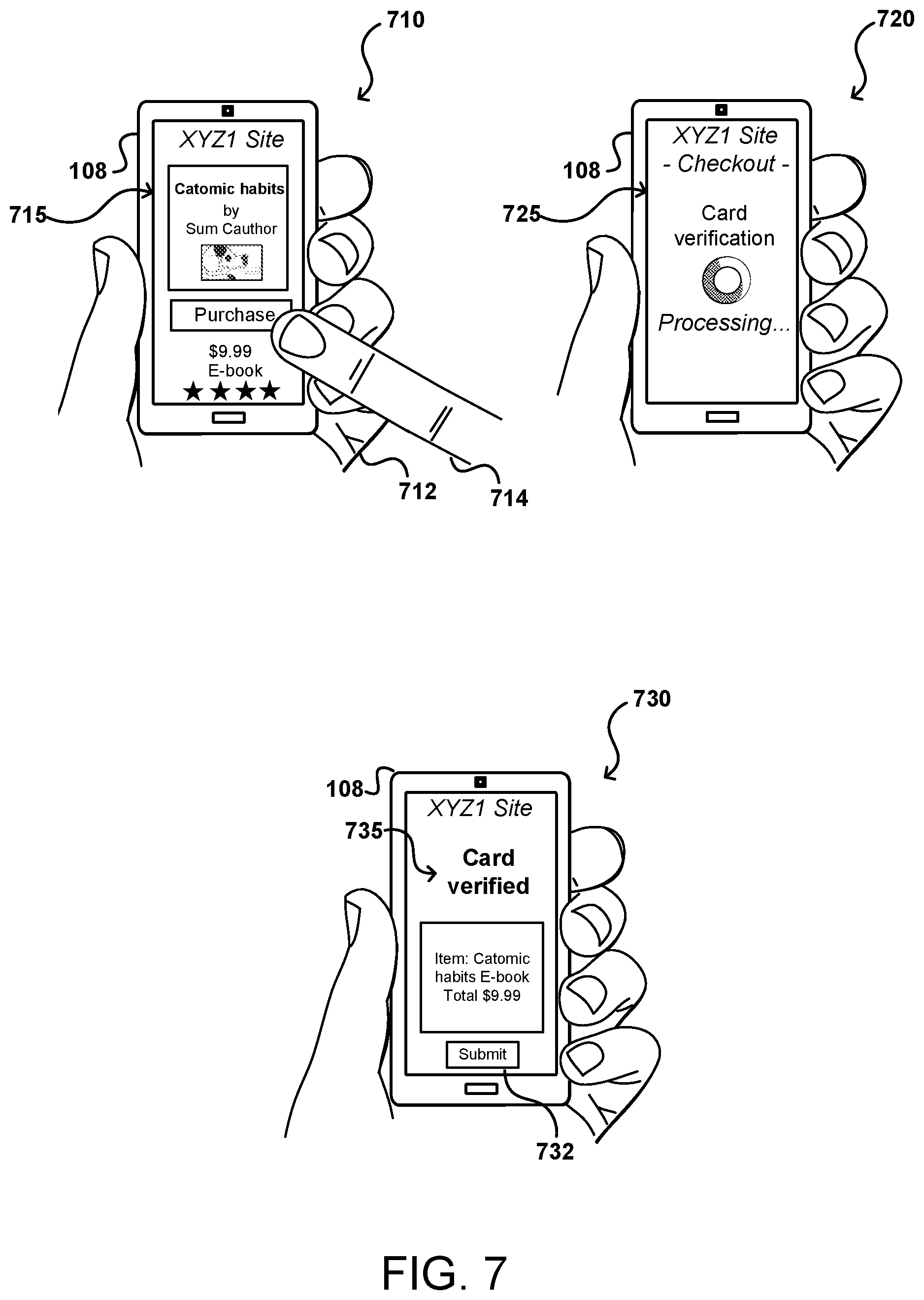 Patent US12321935 Figure 7 – Trusted customer network
