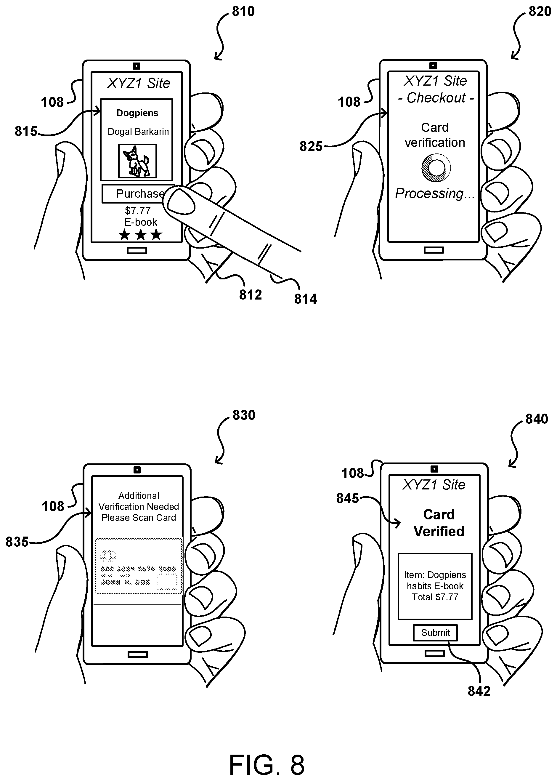 Patent US12321935 Figure 8 – Trusted customer network