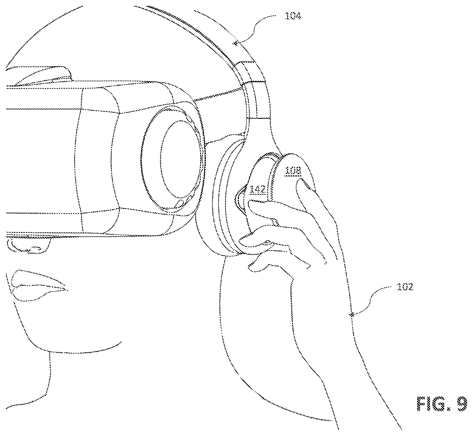 Patent US12321937 Figure 9 – System, method, and apparatus for downloading content directly into a wearable device
