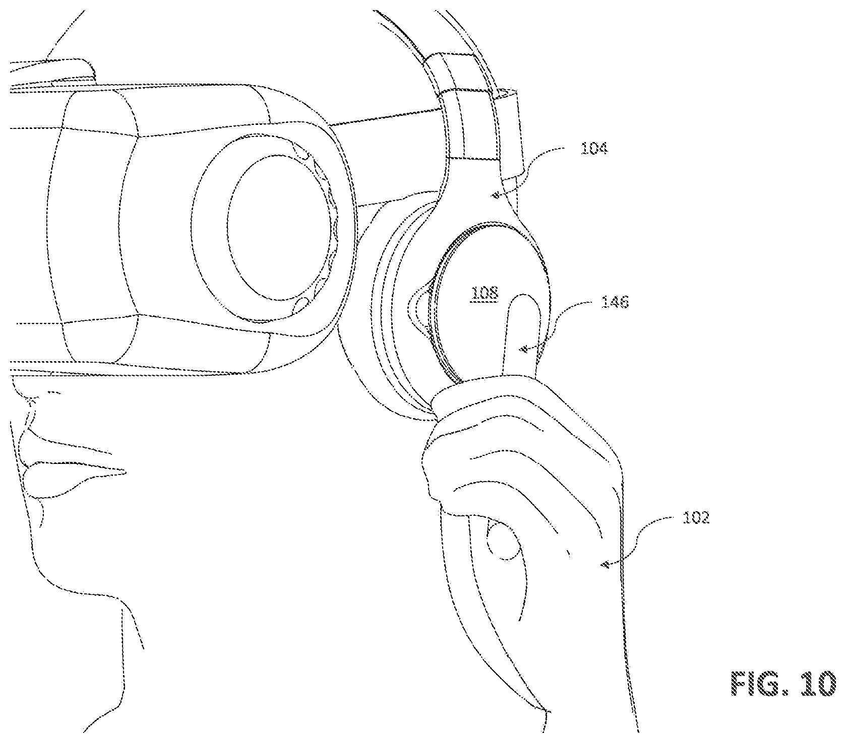 Patent US12321937 Figure 10 – System, method, and apparatus for downloading content directly into a wearable device
