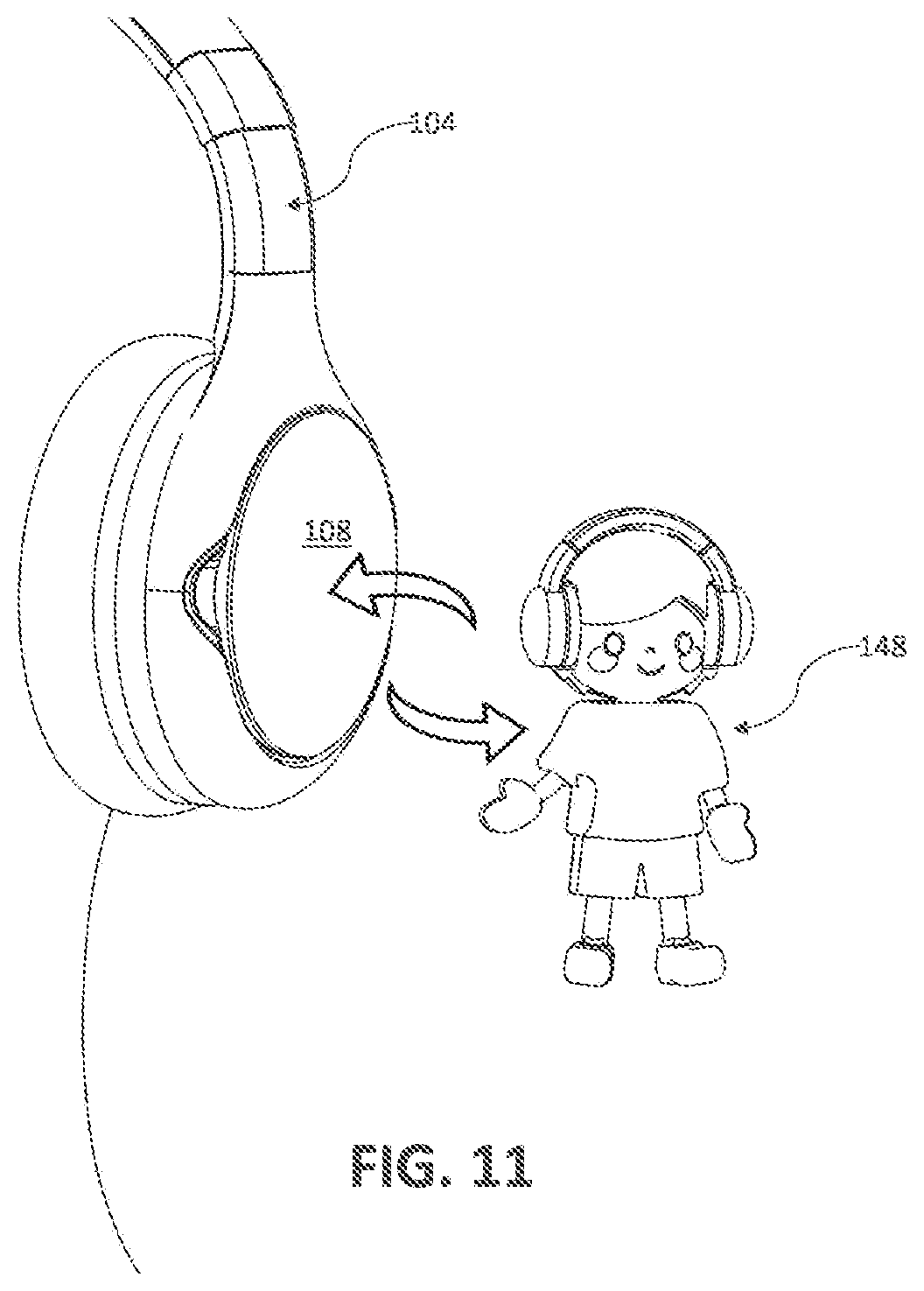Patent US12321937 Figure 11 – System, method, and apparatus for downloading content directly into a wearable device