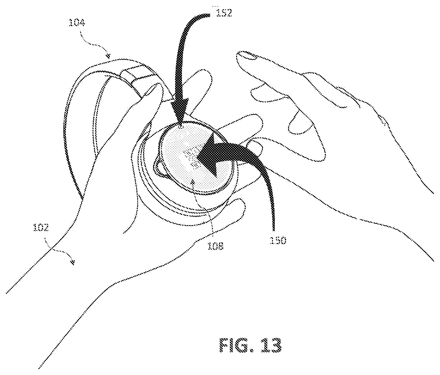 Patent US12321937 Figure 13 – System, method, and apparatus for downloading content directly into a wearable device