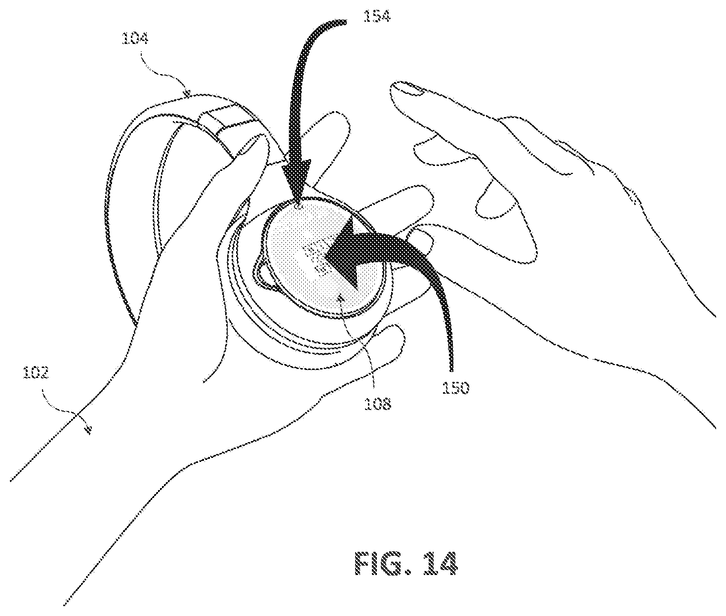 Patent US12321937 Figure 14 – System, method, and apparatus for downloading content directly into a wearable device