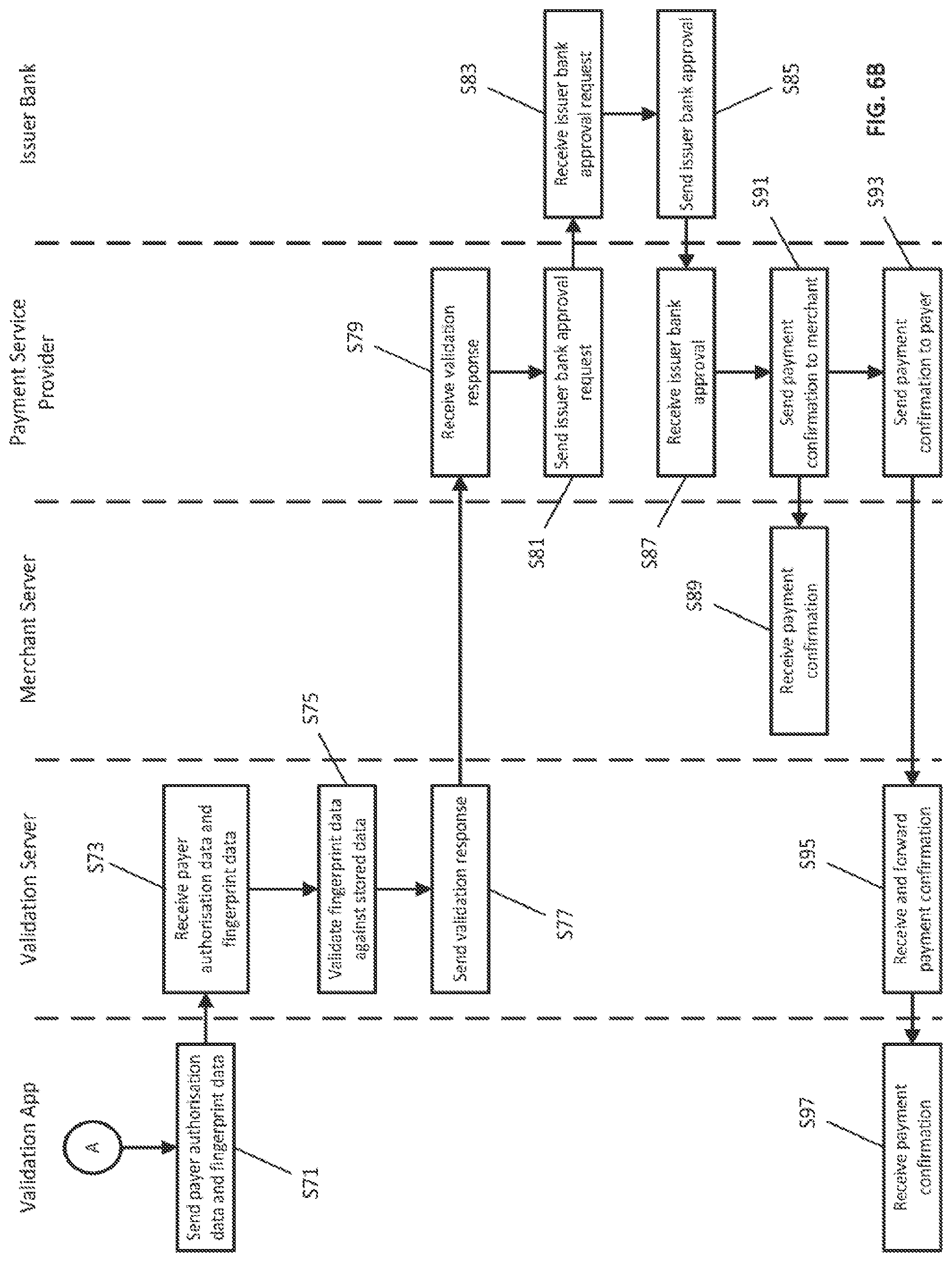 Patent US12321941 Figure 8 – Electronic transaction system