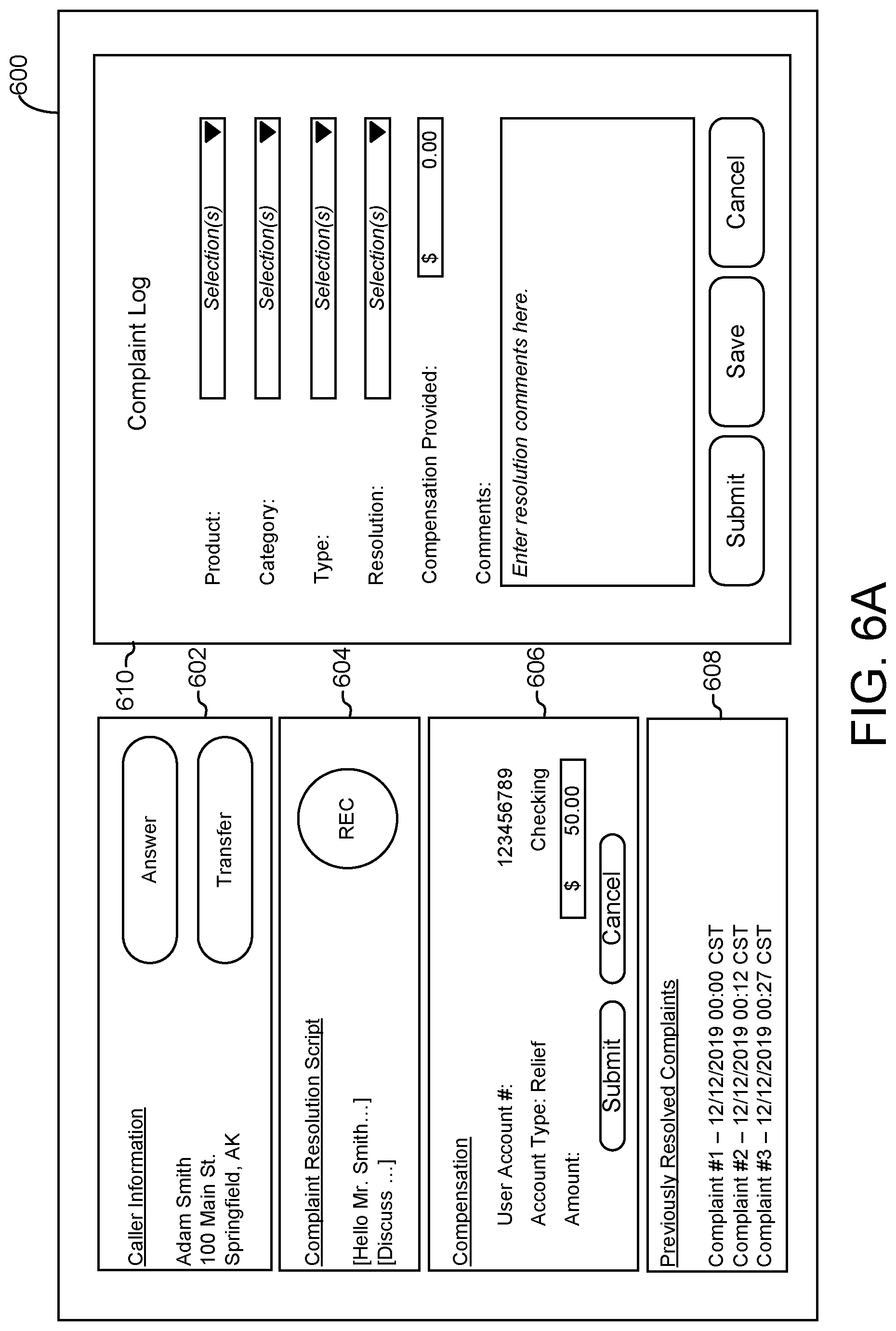 Patent US12321948 Figure 7 – Machine-learning predictive models for classifying responses to and outcomes of end-user communications