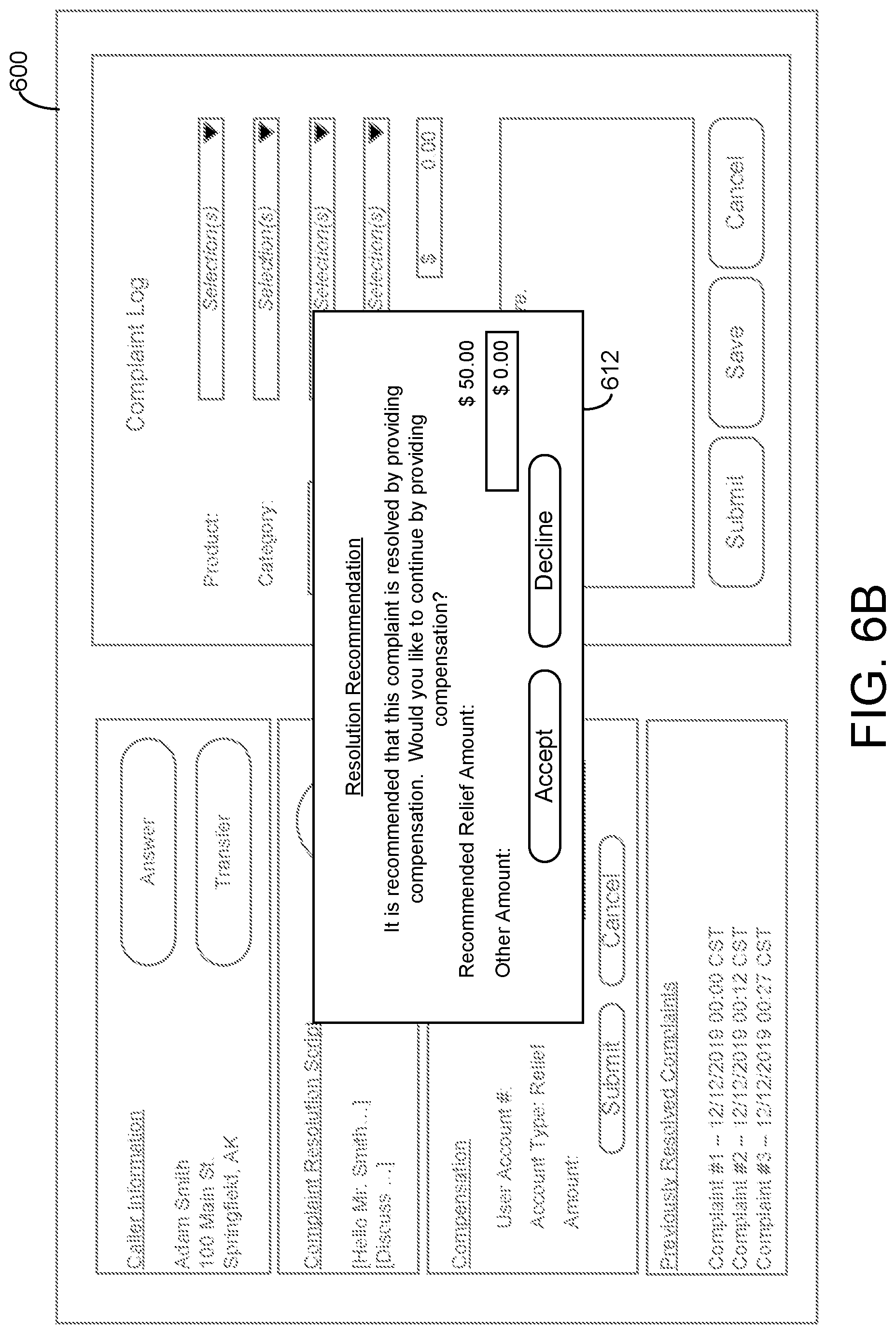 Patent US12321948 Figure 8 – Machine-learning predictive models for classifying responses to and outcomes of end-user communications