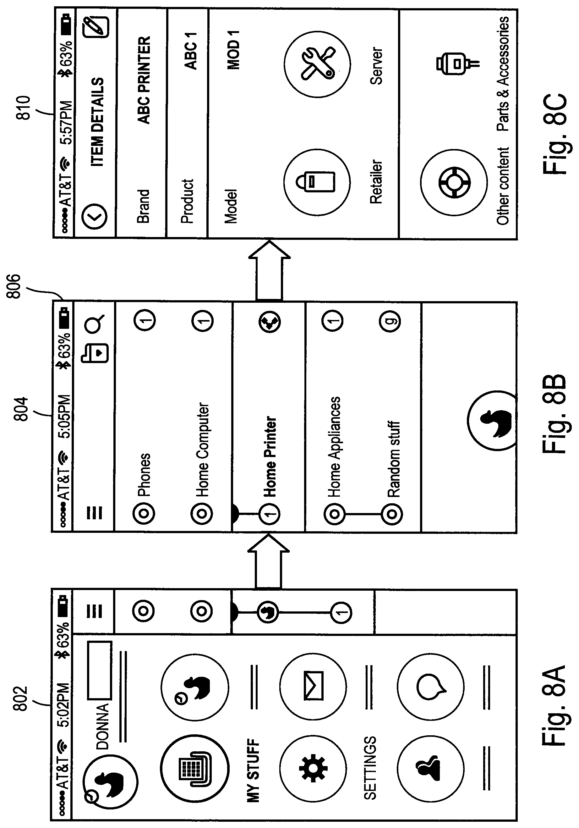 Patent US12321949 Figure 10 – Light-based data entry for personal inventory and product support system