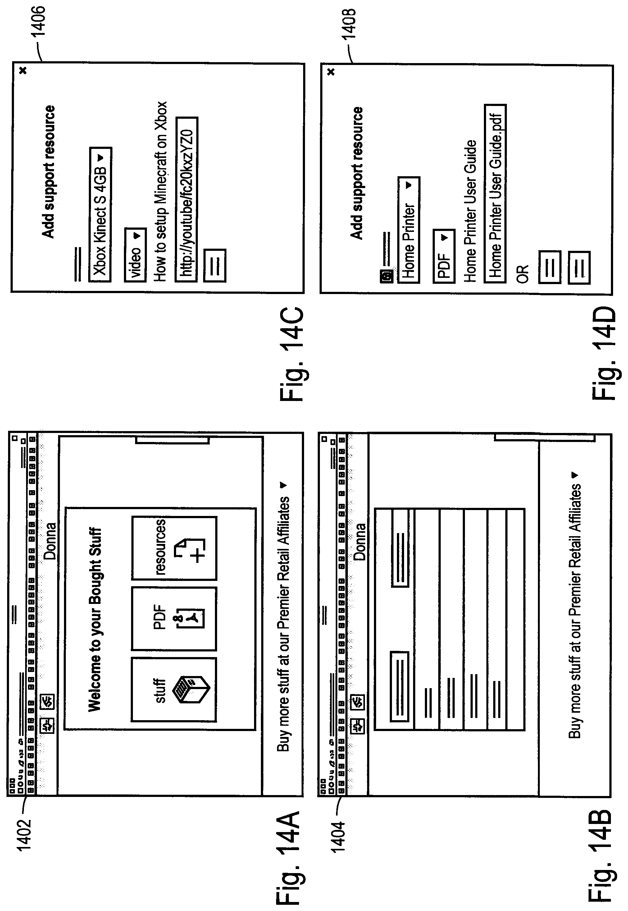 Patent US12321949 Figure 17 – Light-based data entry for personal inventory and product support system