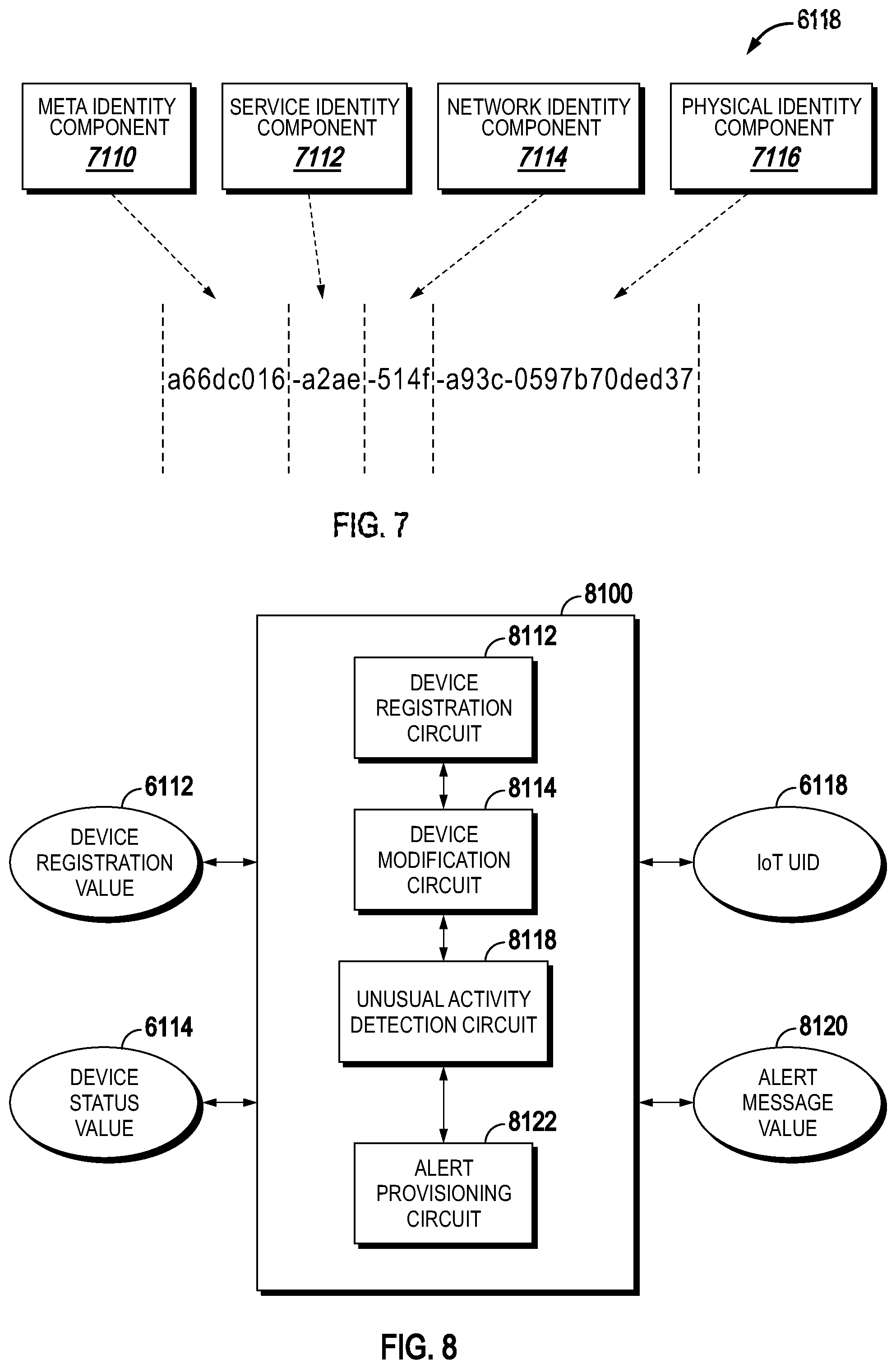 Patent US12321951 Figure 6 – Systems and methods for fraudulent activity detection