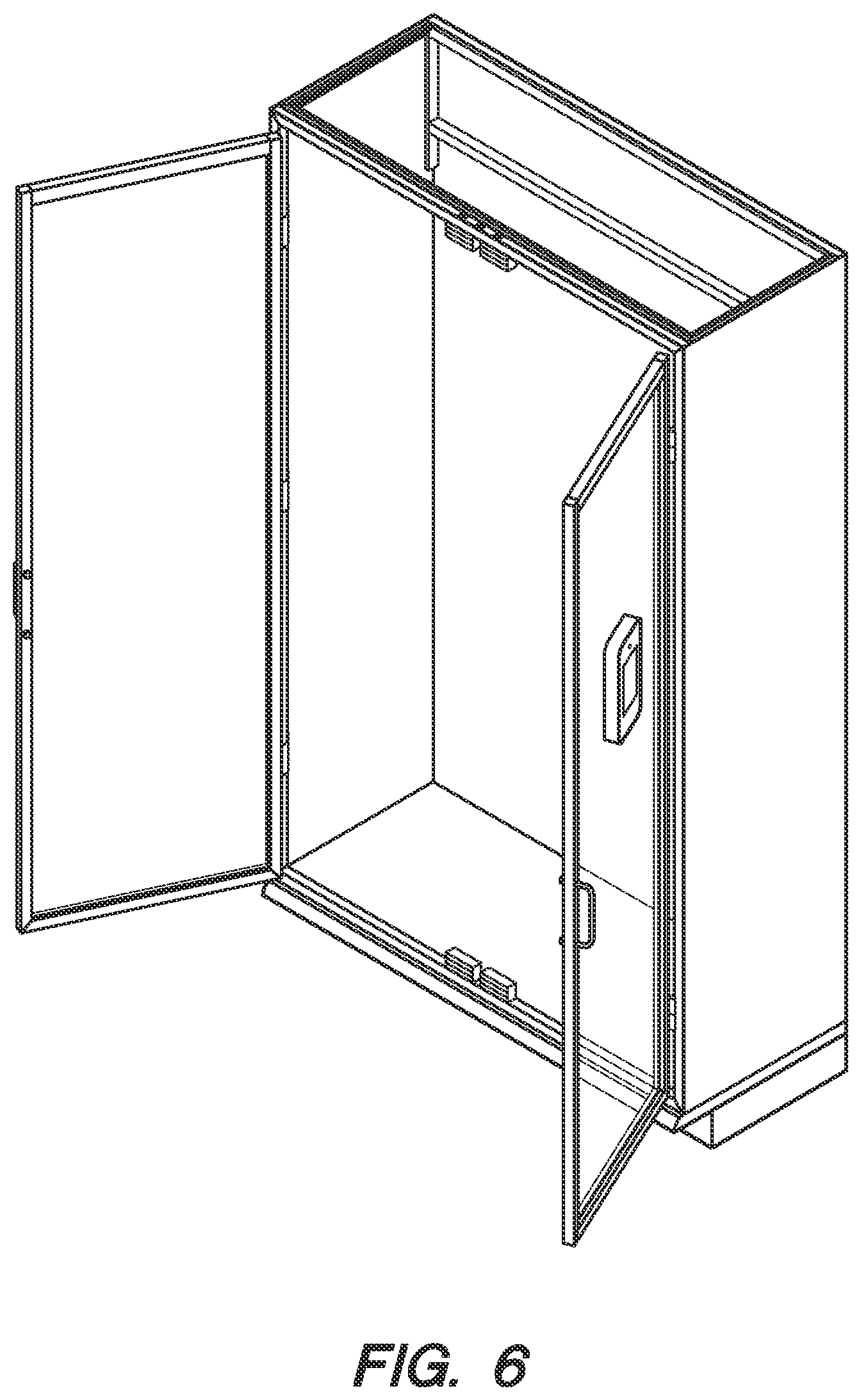 Patent US12321952 Figure 4 – System providing self-service access to locked fitting rooms
