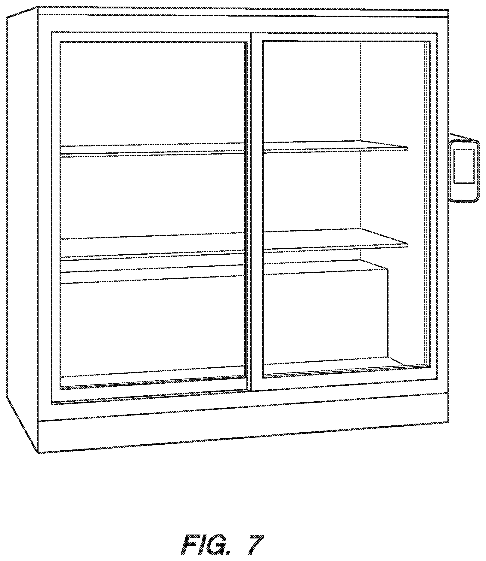 Patent US12321952 Figure 5 – System providing self-service access to locked fitting rooms