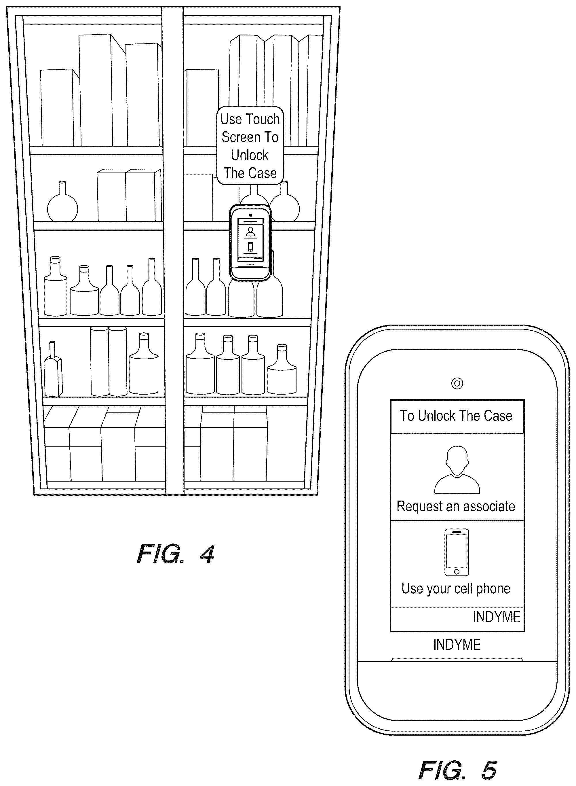 Patent US12321953 Figure 3 – System providing self-service access to locked merchandise