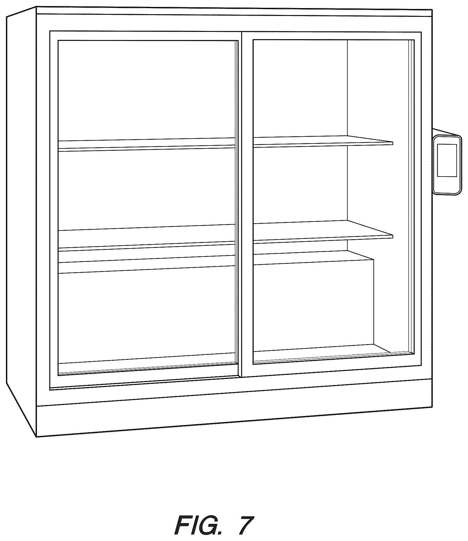 Patent US12321953 Figure 5 – System providing self-service access to locked merchandise