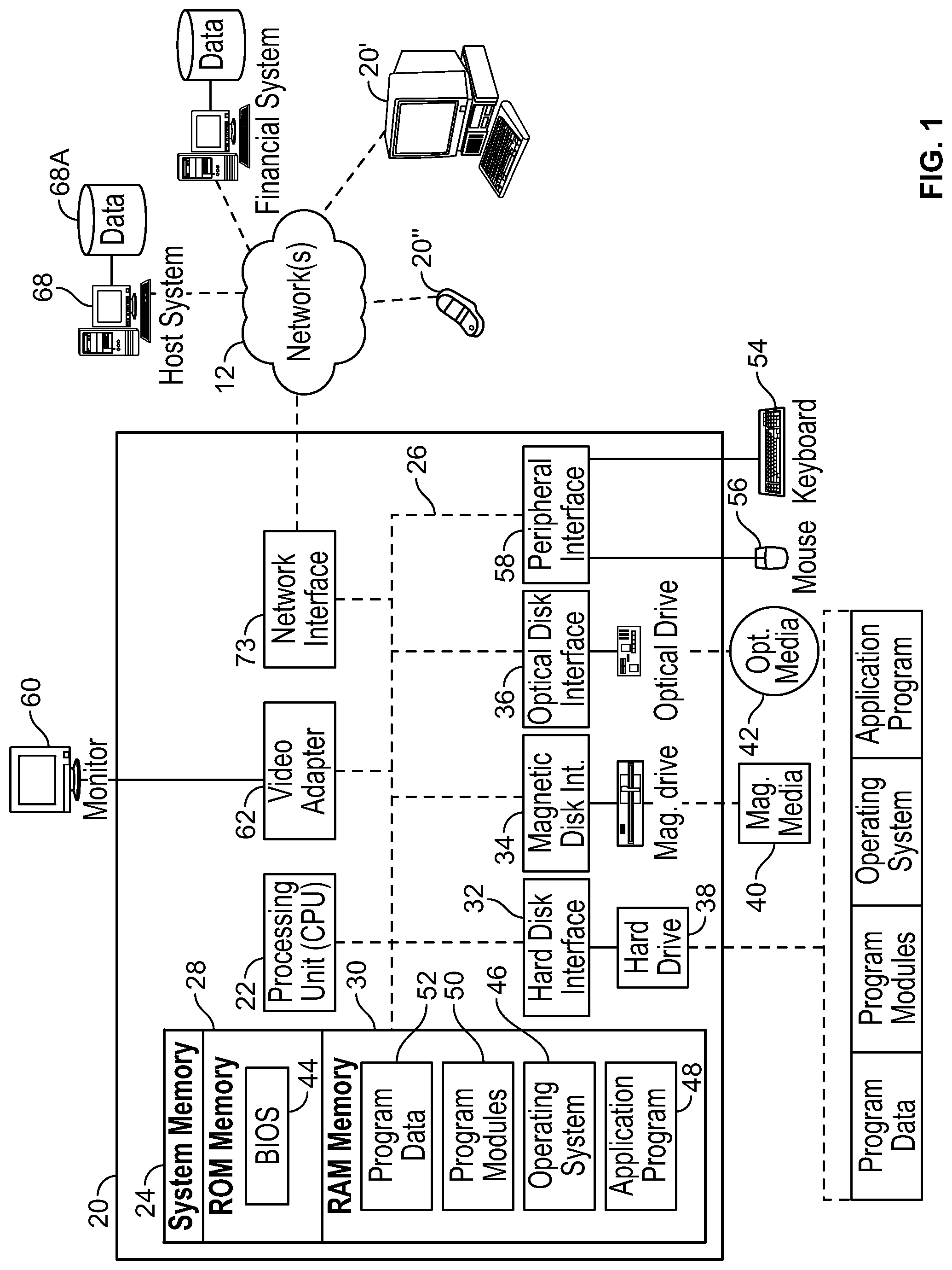 Patent US12321955 Figure 1 – Systems and methods for determining offer eligibility using a predicate logic tree against sets of input data