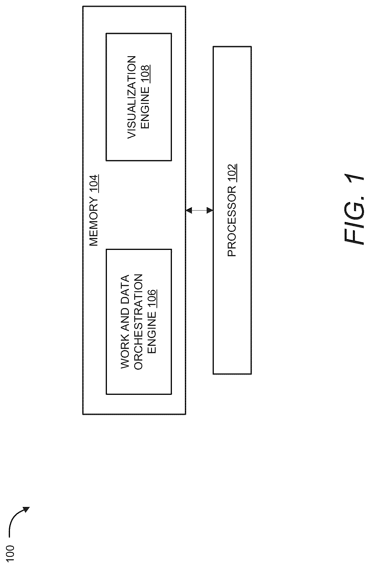 Patent US12321957 Figure 1 – System and method for assigning agents to critical/high priority supply chain risk use cases