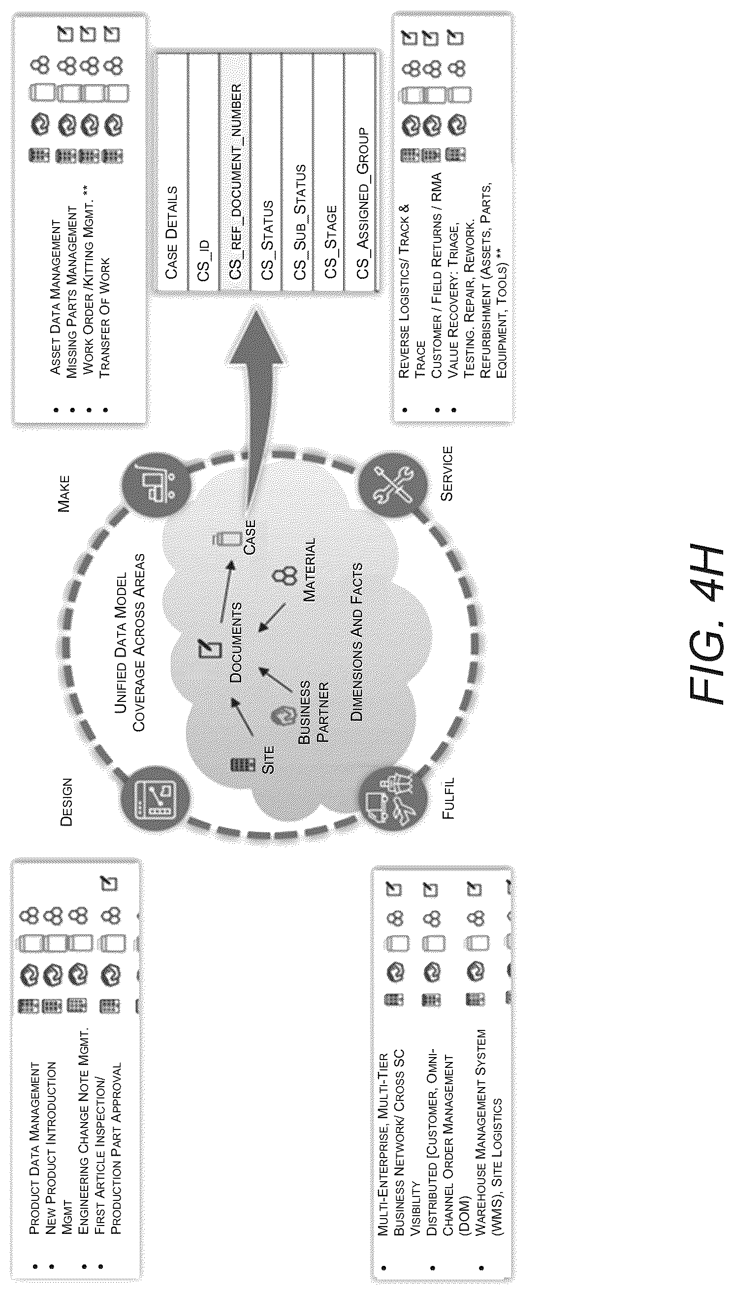 Patent US12321957 Figure 11 – System and method for assigning agents to critical/high priority supply chain risk use cases