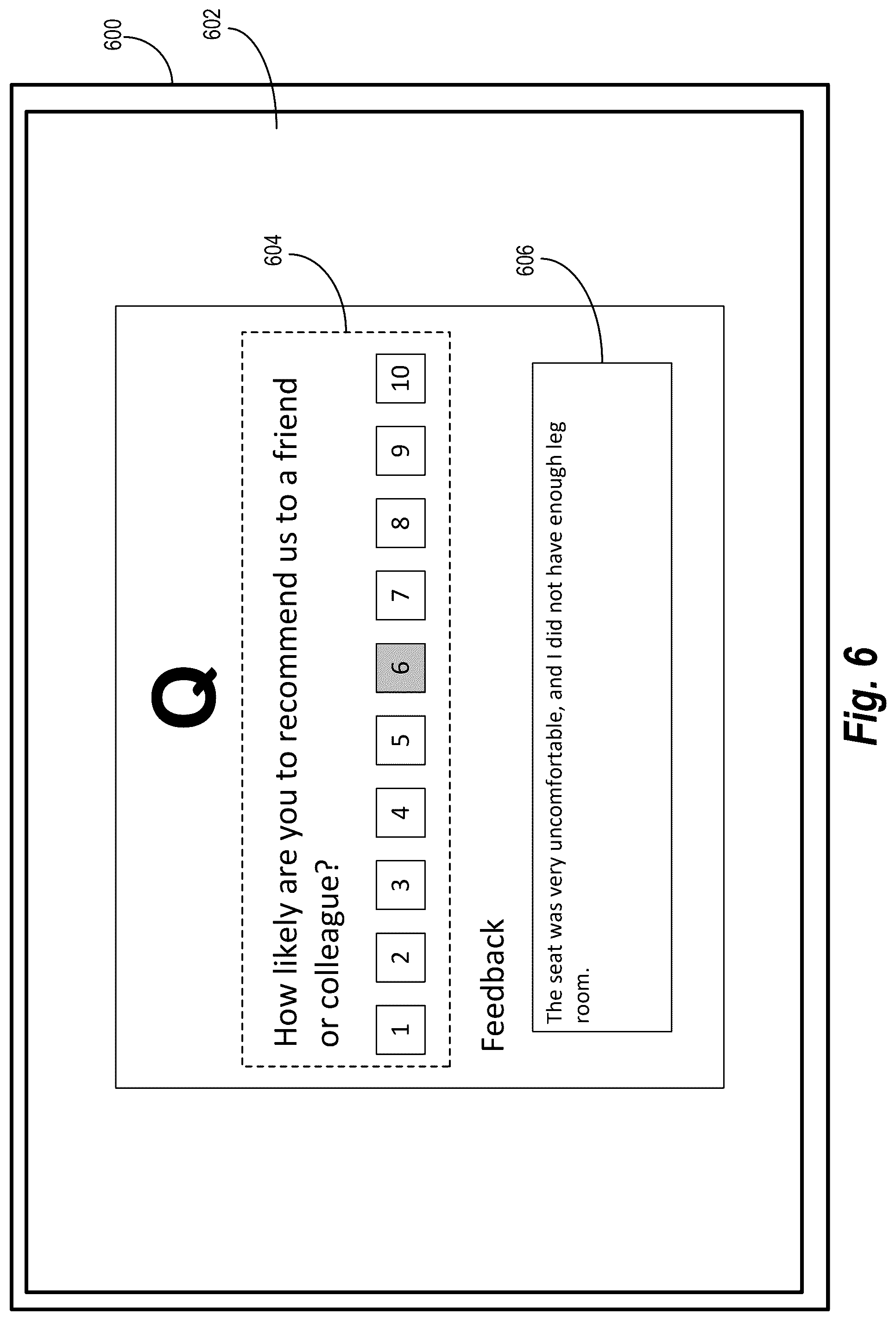 Patent US12321958 Figure 7 – Utilizing a knowledge graph to implement a digital survey system