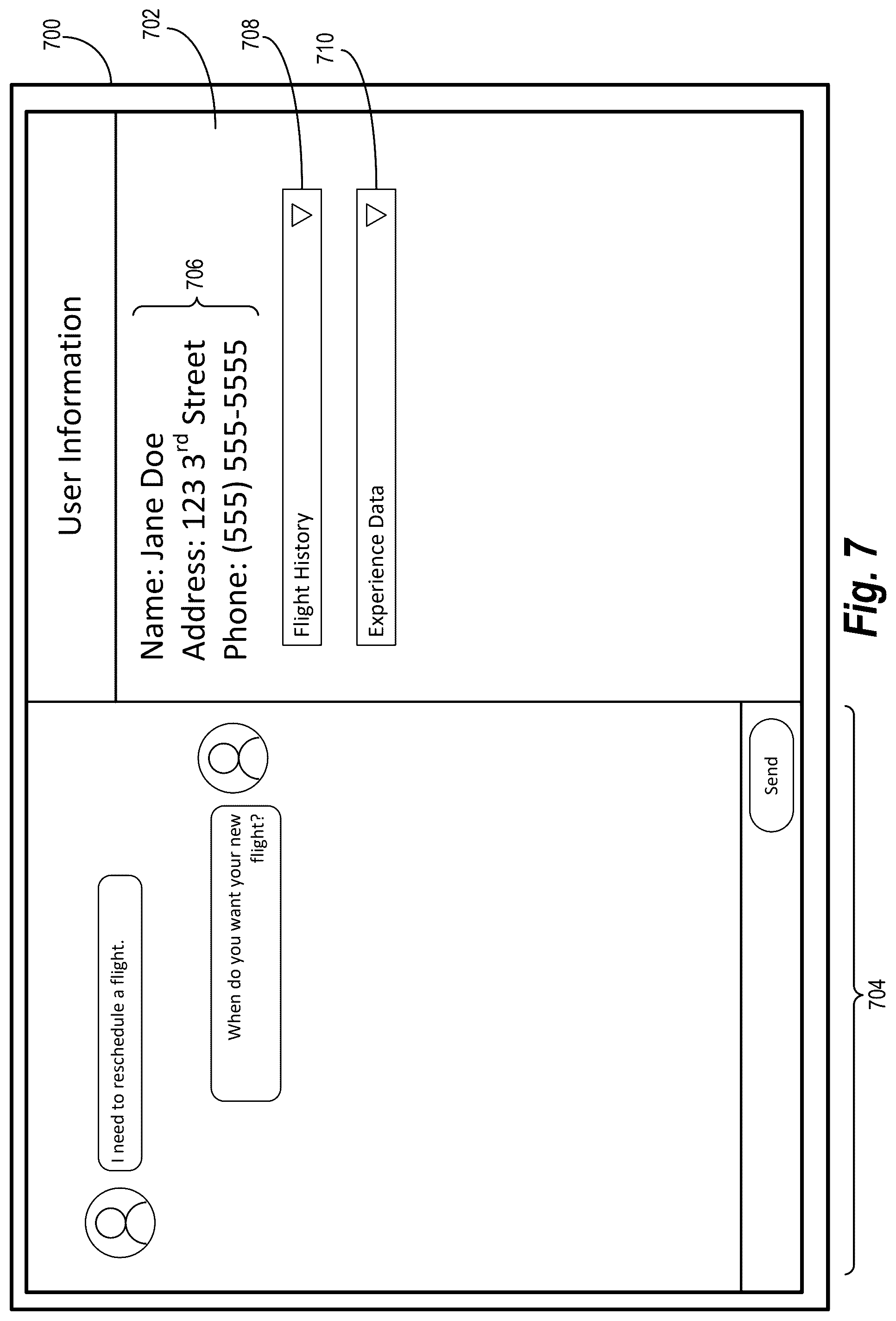 Patent US12321958 Figure 8 – Utilizing a knowledge graph to implement a digital survey system