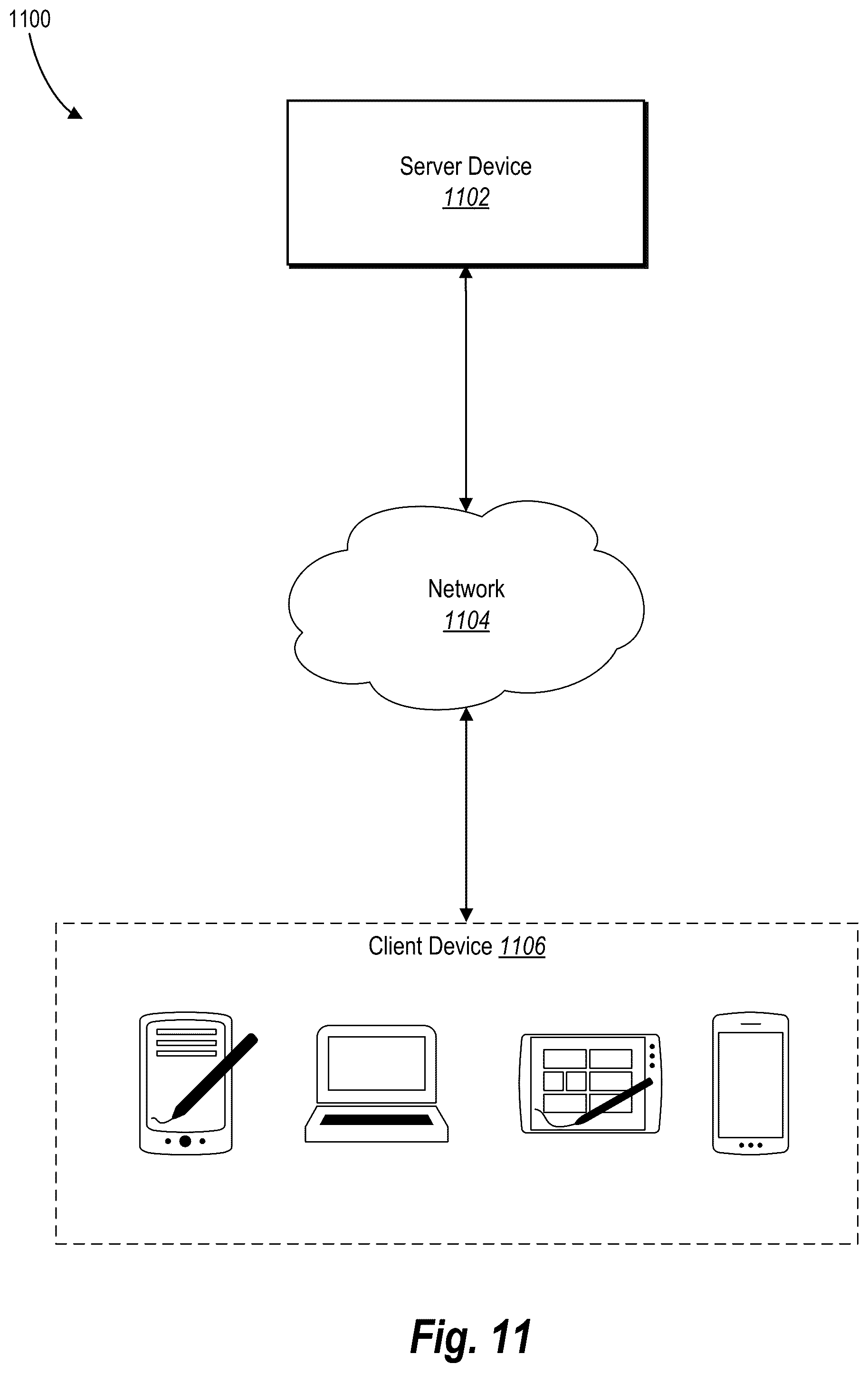 Patent US12321958 Figure 12 – Utilizing a knowledge graph to implement a digital survey system