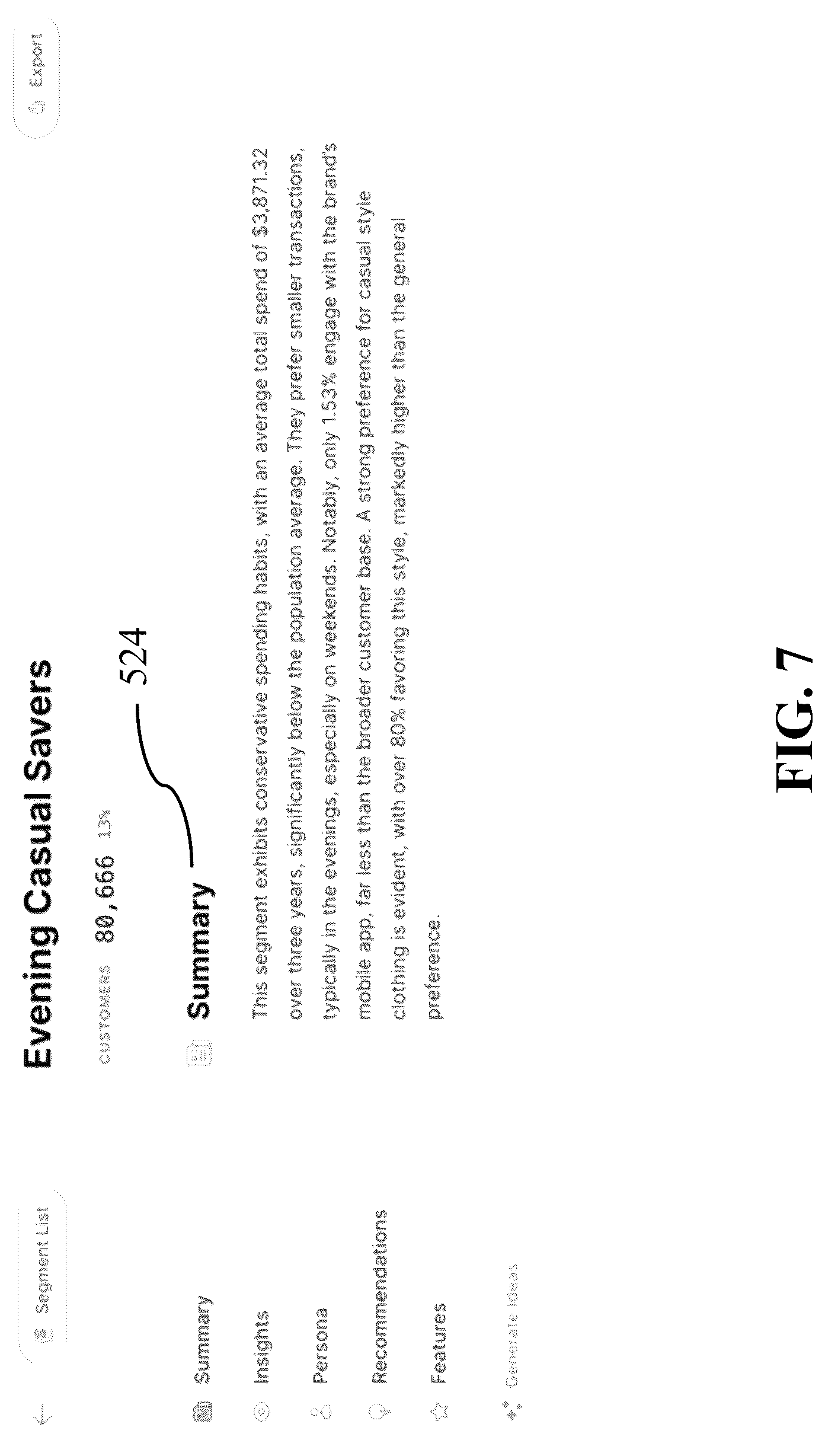 Patent US12321960 Figure 8 – Method and system for improved segmentation of large datasets using AI
