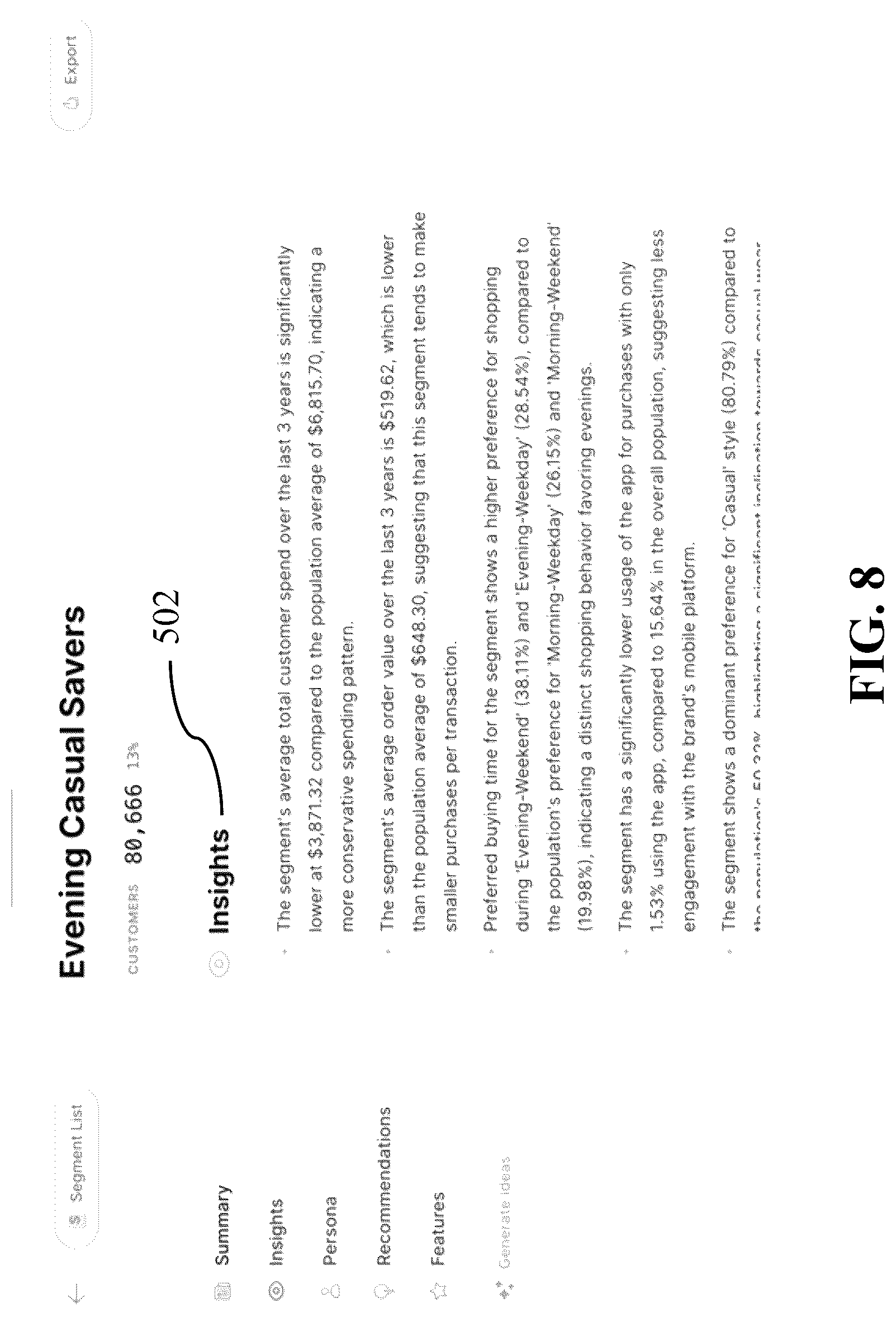 Patent US12321960 Figure 9 – Method and system for improved segmentation of large datasets using AI