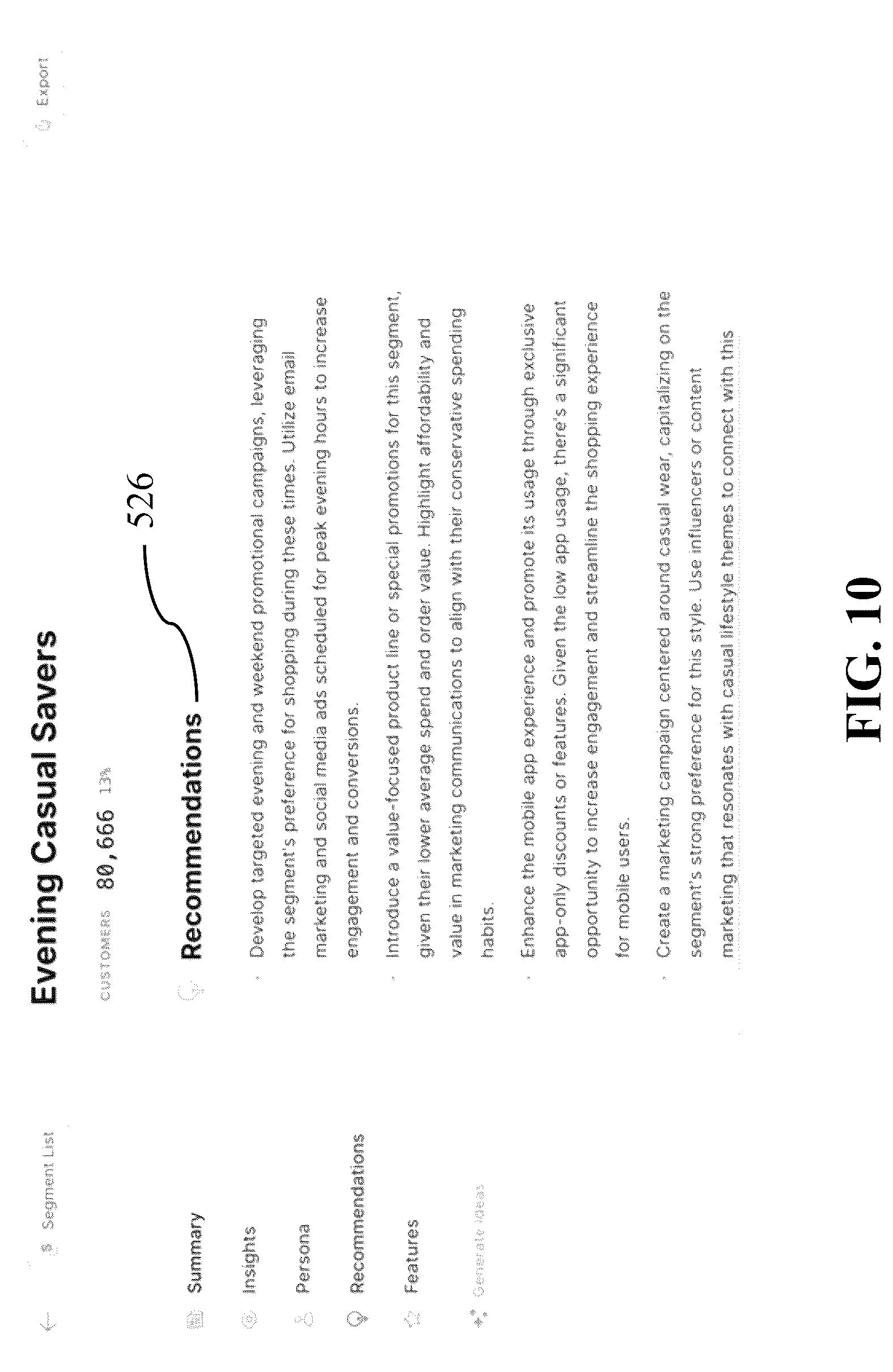 Patent US12321960 Figure 11 – Method and system for improved segmentation of large datasets using AI