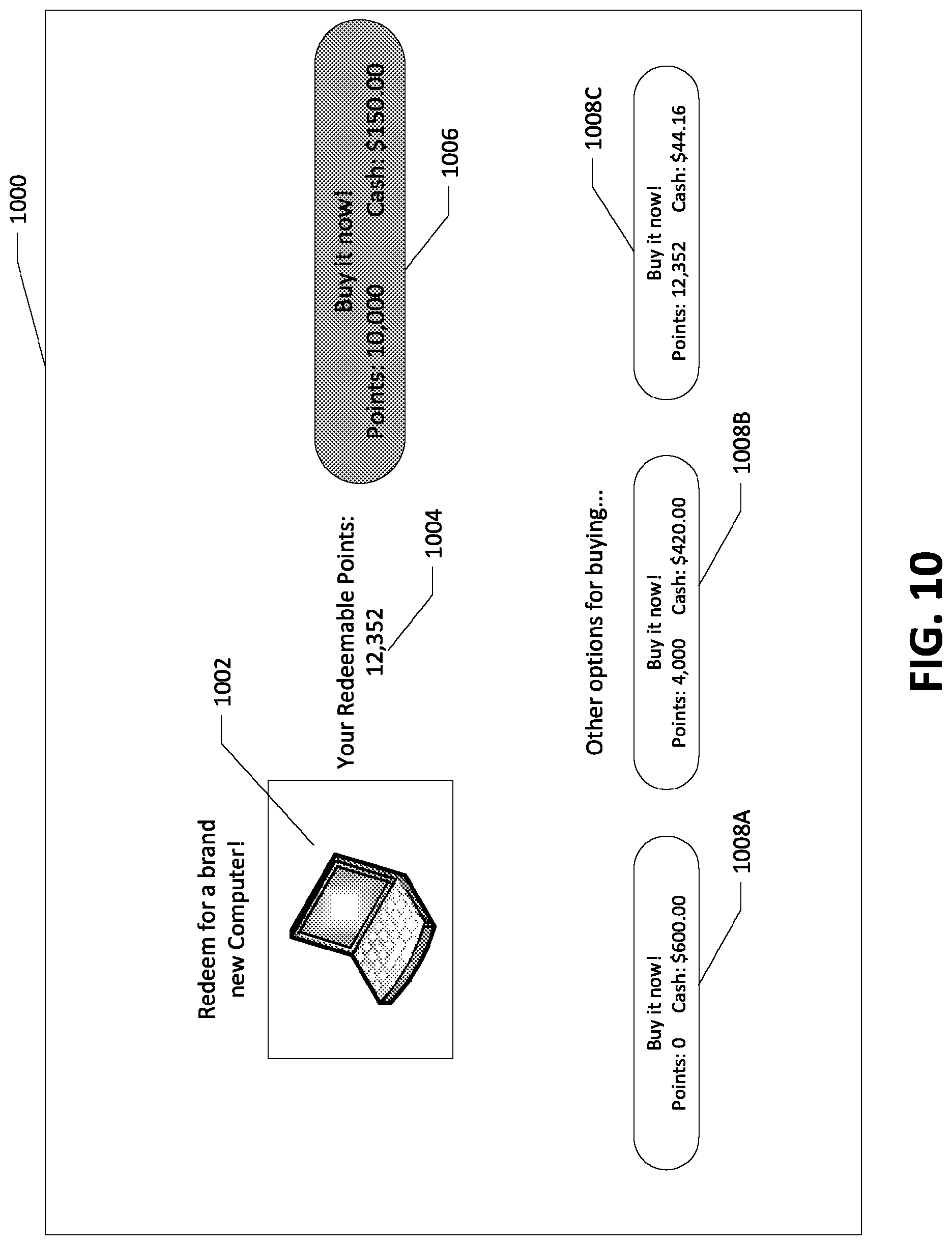 Patent US12321961 Figure 10 – Systems and methods for customer-specific incentive pricing