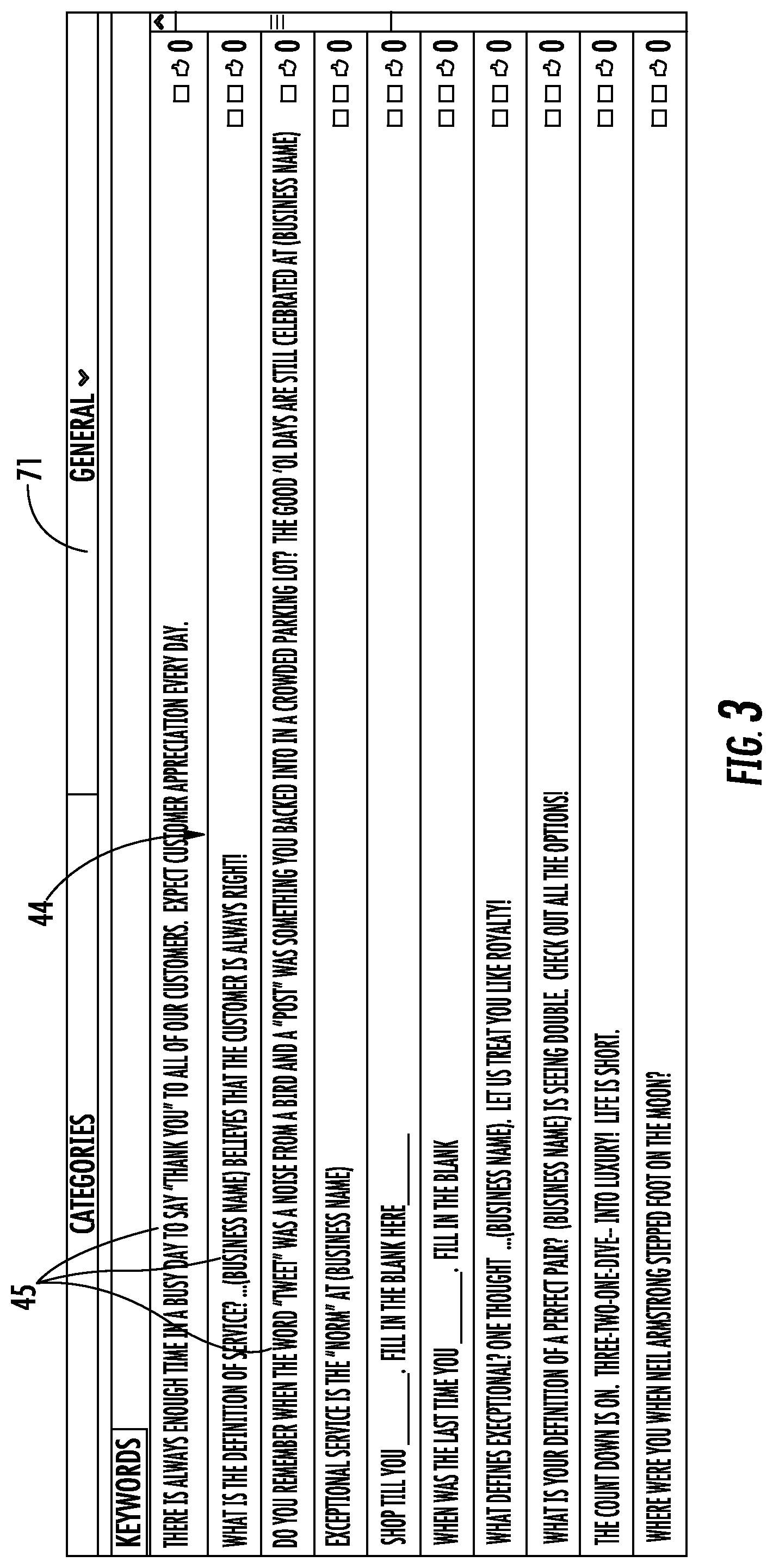 Patent US12321962 Figure 3 – Computer store of posts for posting to user webpages of social networking services from a content provider for expanding commercial advertising at the user webpages