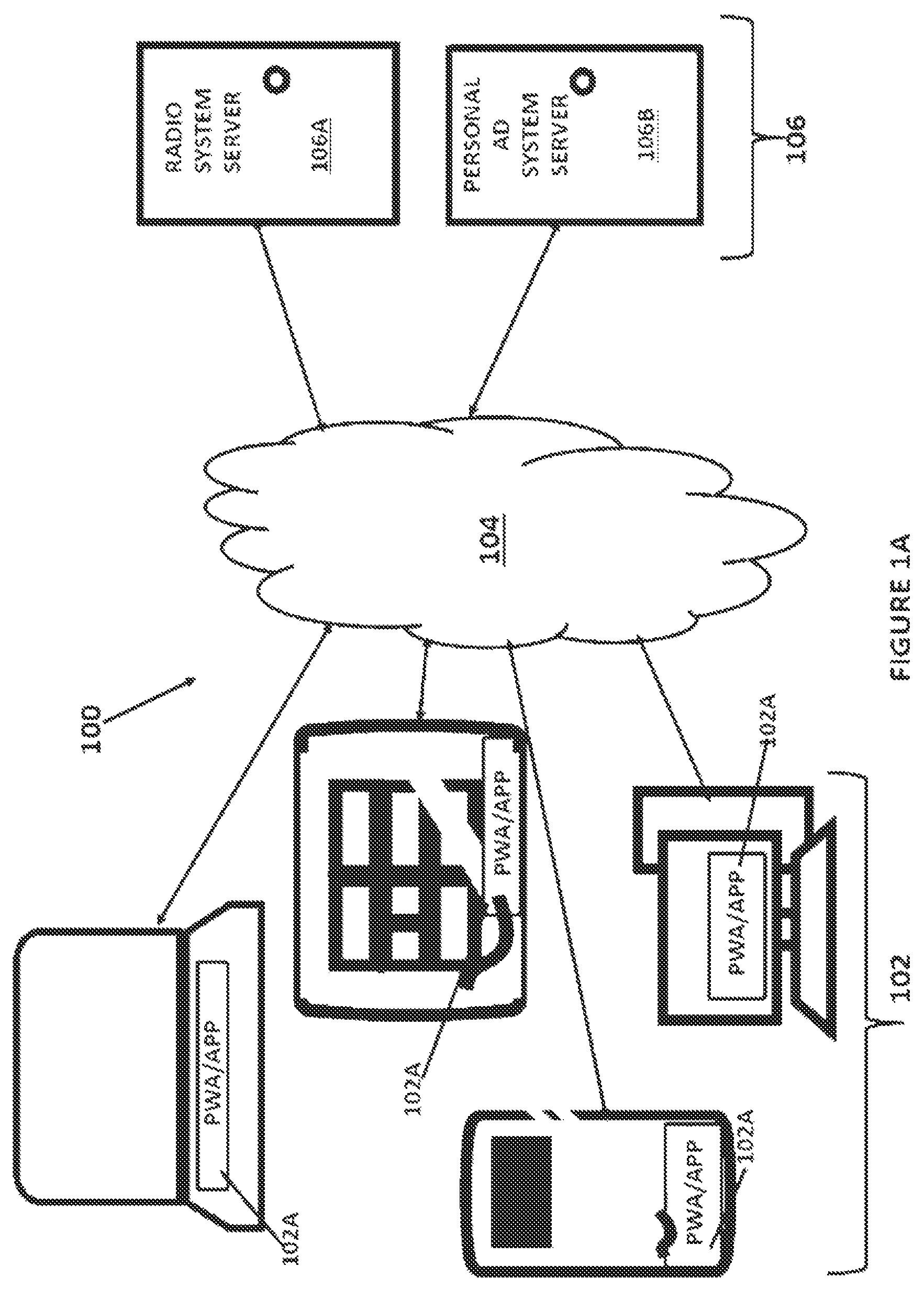 Patent US12321963 Figure 1 – Method and system for digital marketing and the provision of digital content