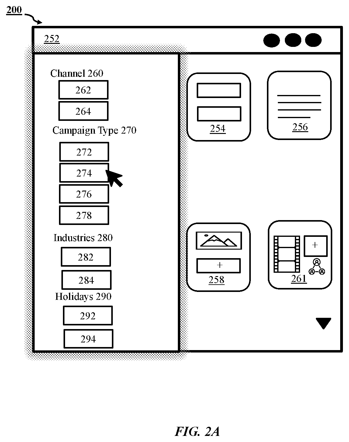 Patent US12321964 Figure 2 – Method and system for exemplary campaign message management