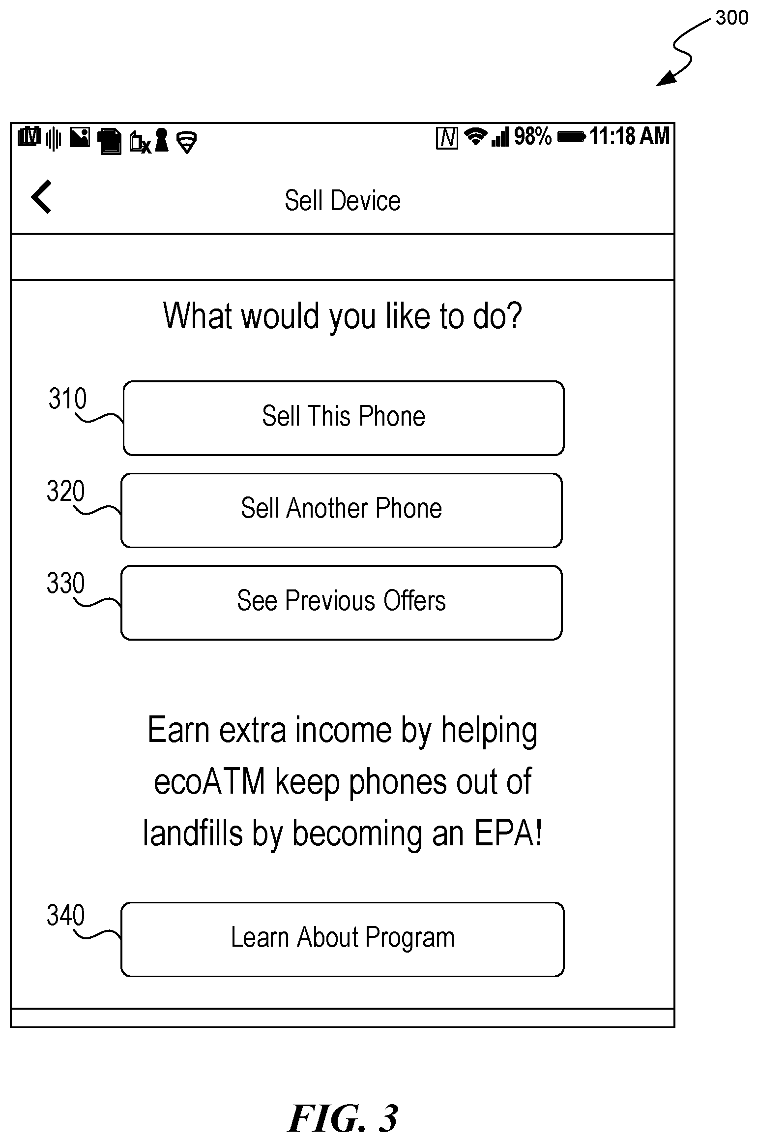 Patent US12321965 Figure 3 – Evaluating and recycling electronic devices