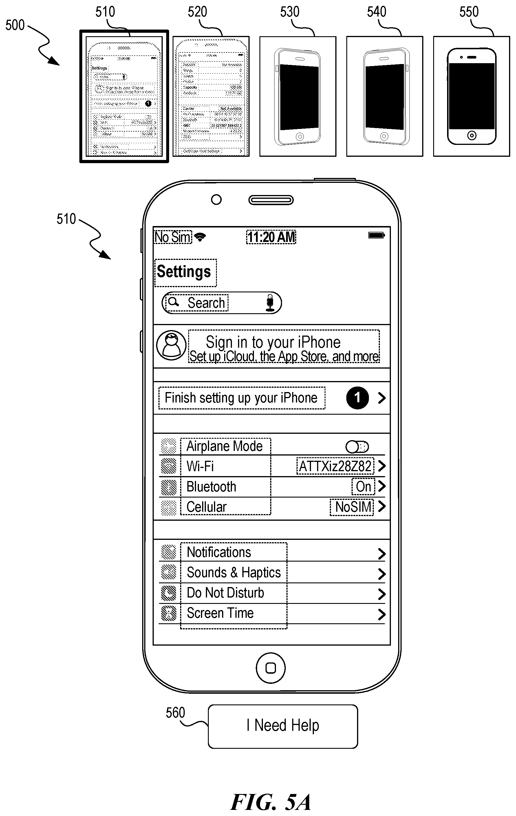 Patent US12321965 Figure 5 – Evaluating and recycling electronic devices