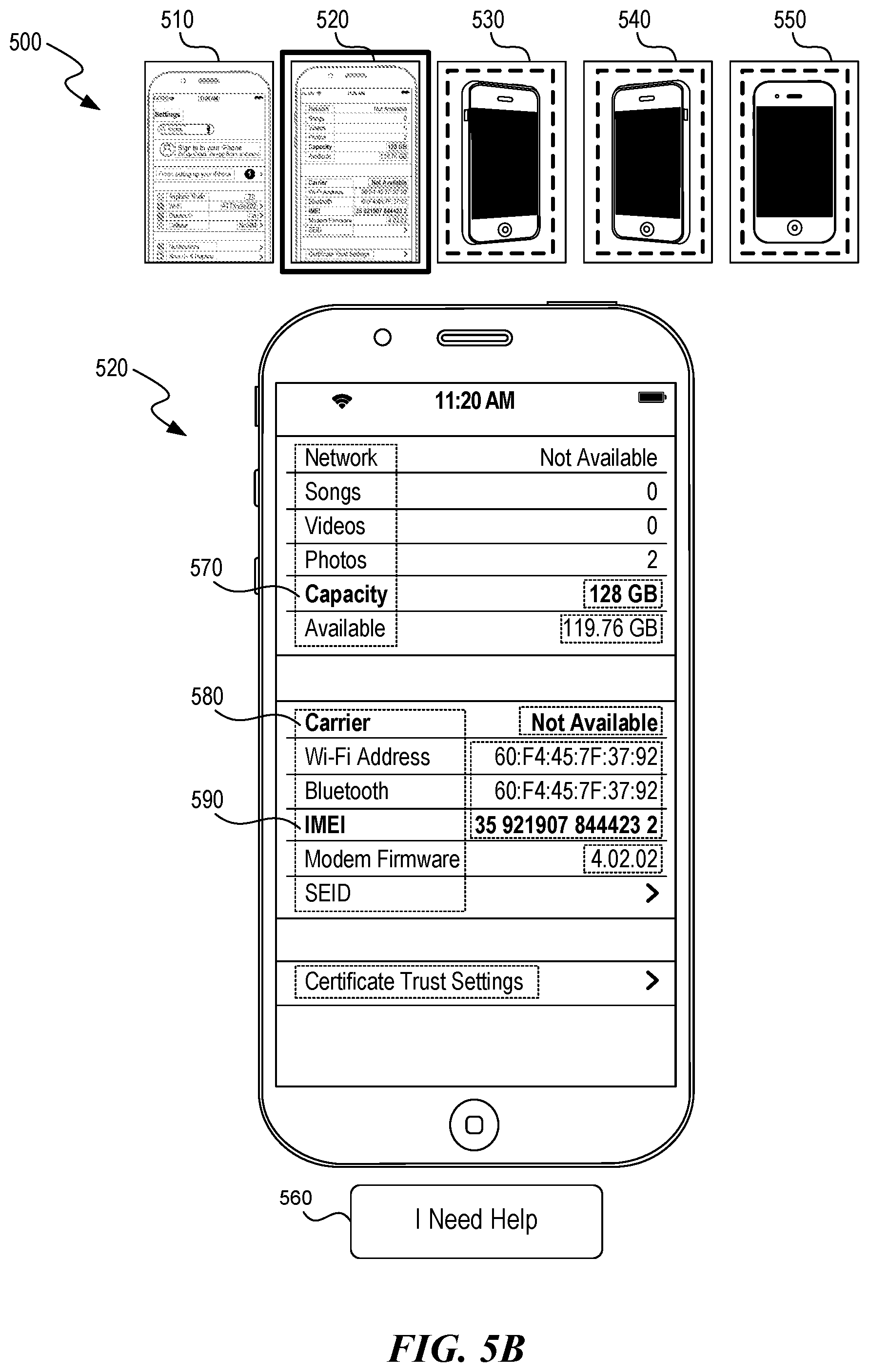 Patent US12321965 Figure 6 – Evaluating and recycling electronic devices