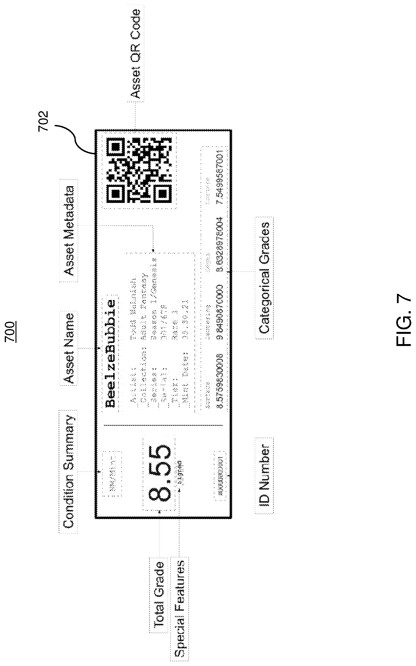 Patent US12321966 Figure 7 – Methods, systems, and devices for aging and grading opportunities for non-fungible tokens