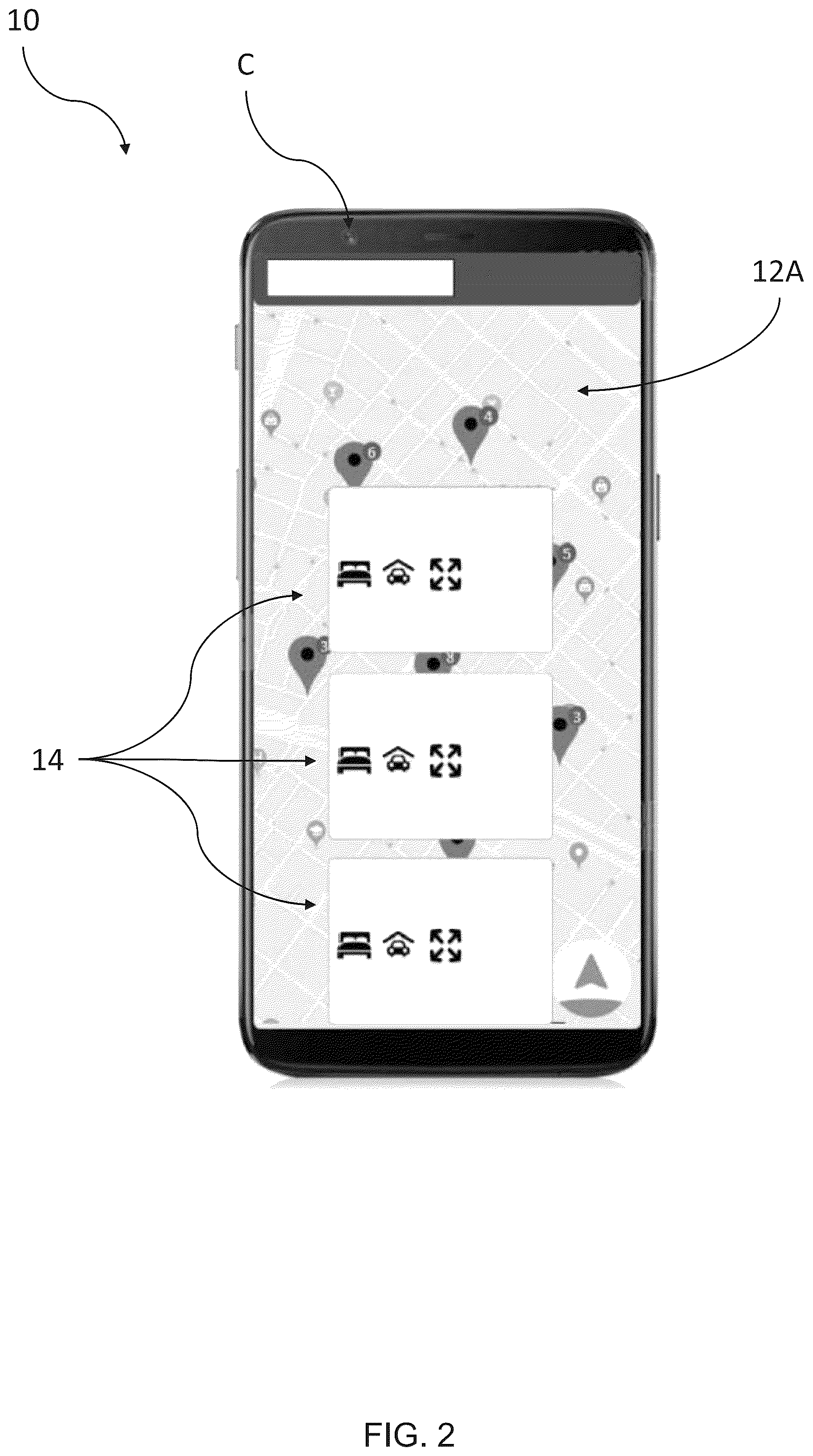 Patent US12321969 Figure 2 – System and method for transaction of goods