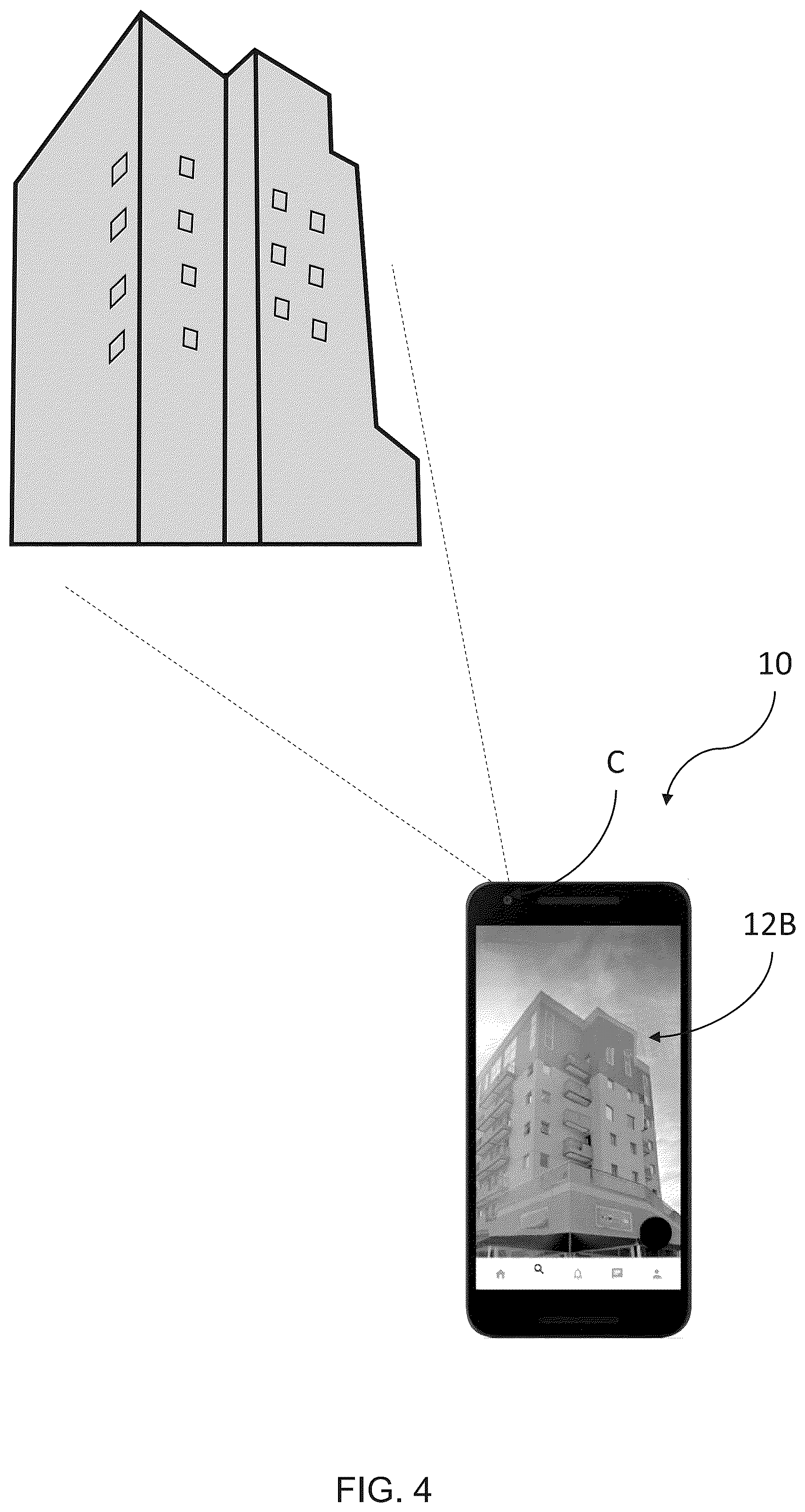 Patent US12321969 Figure 4 – System and method for transaction of goods