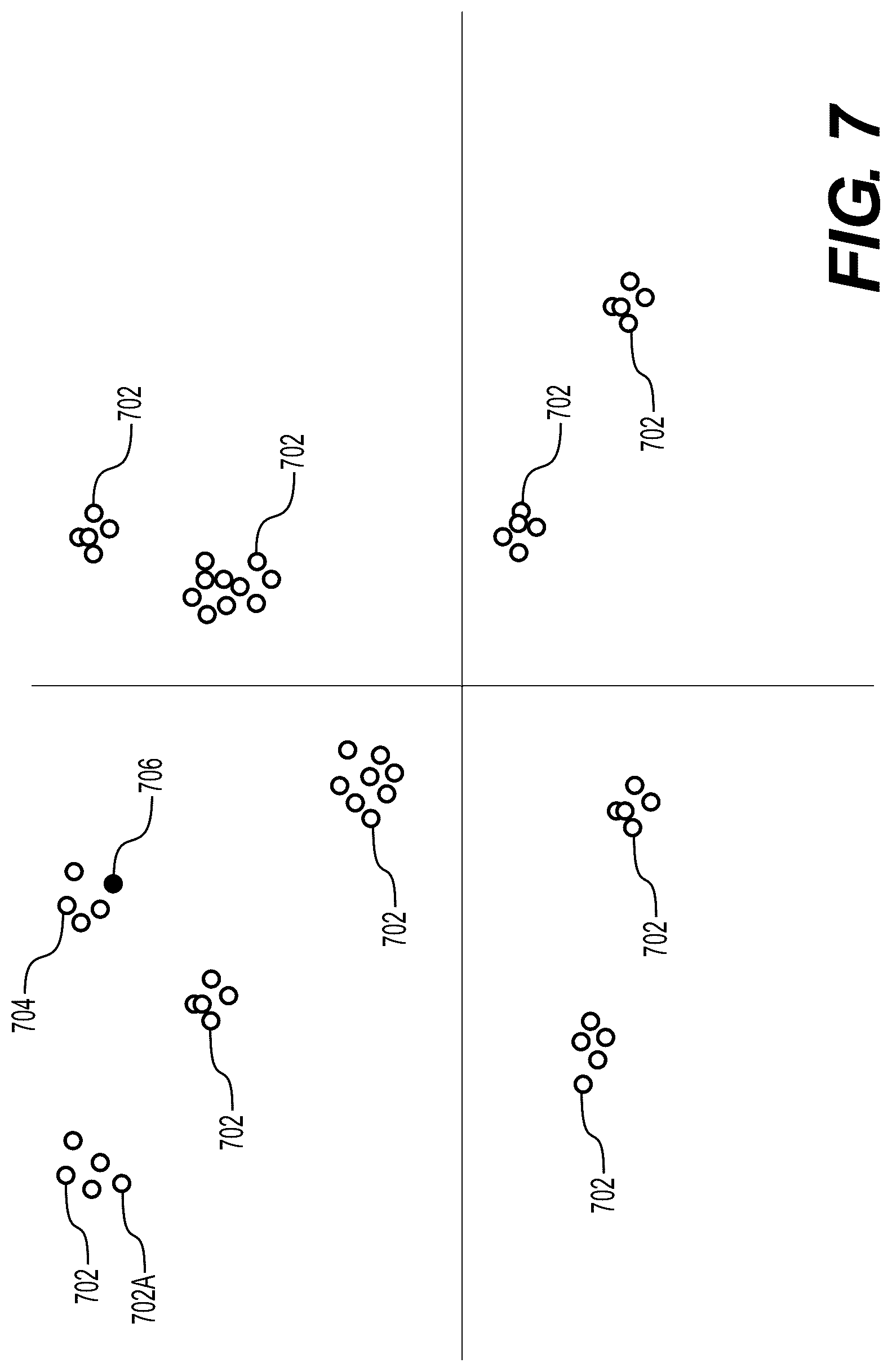 Patent US12321973 Figure 8 – Systems and methods for user platform based recommendations