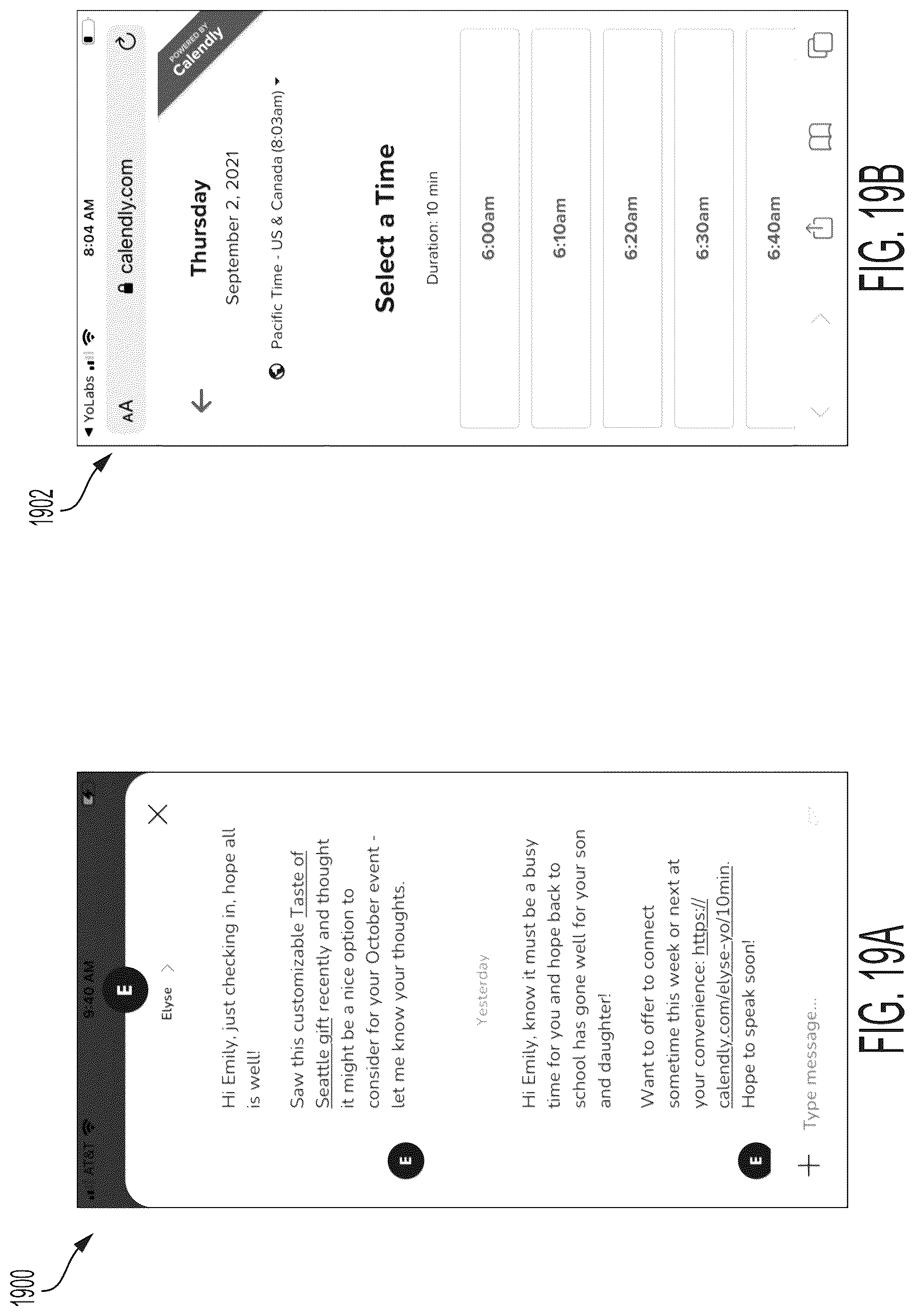 Patent US12321975 Figure 20 – Systems and methods for data ingestion and generation of task recommendations in task facilitation services