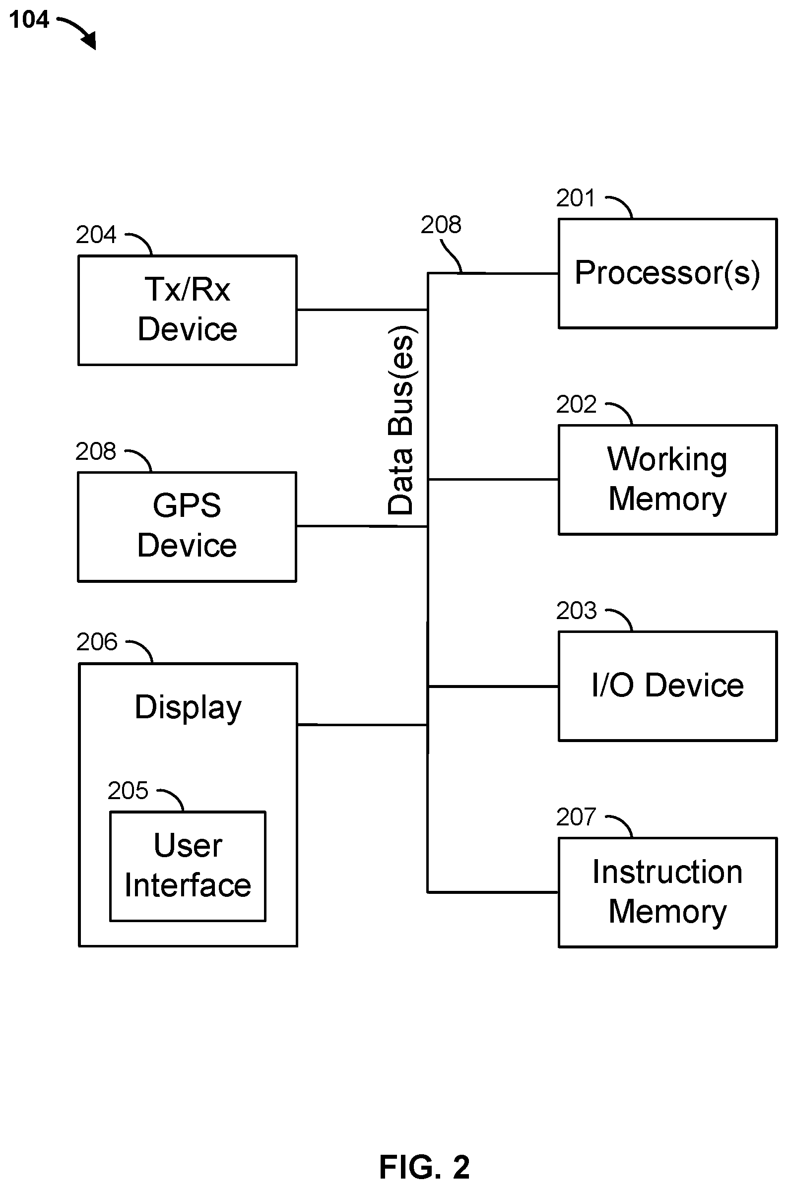 Patent US12321977 Figure 2 – Method and apparatus for one-tap mobile check-in