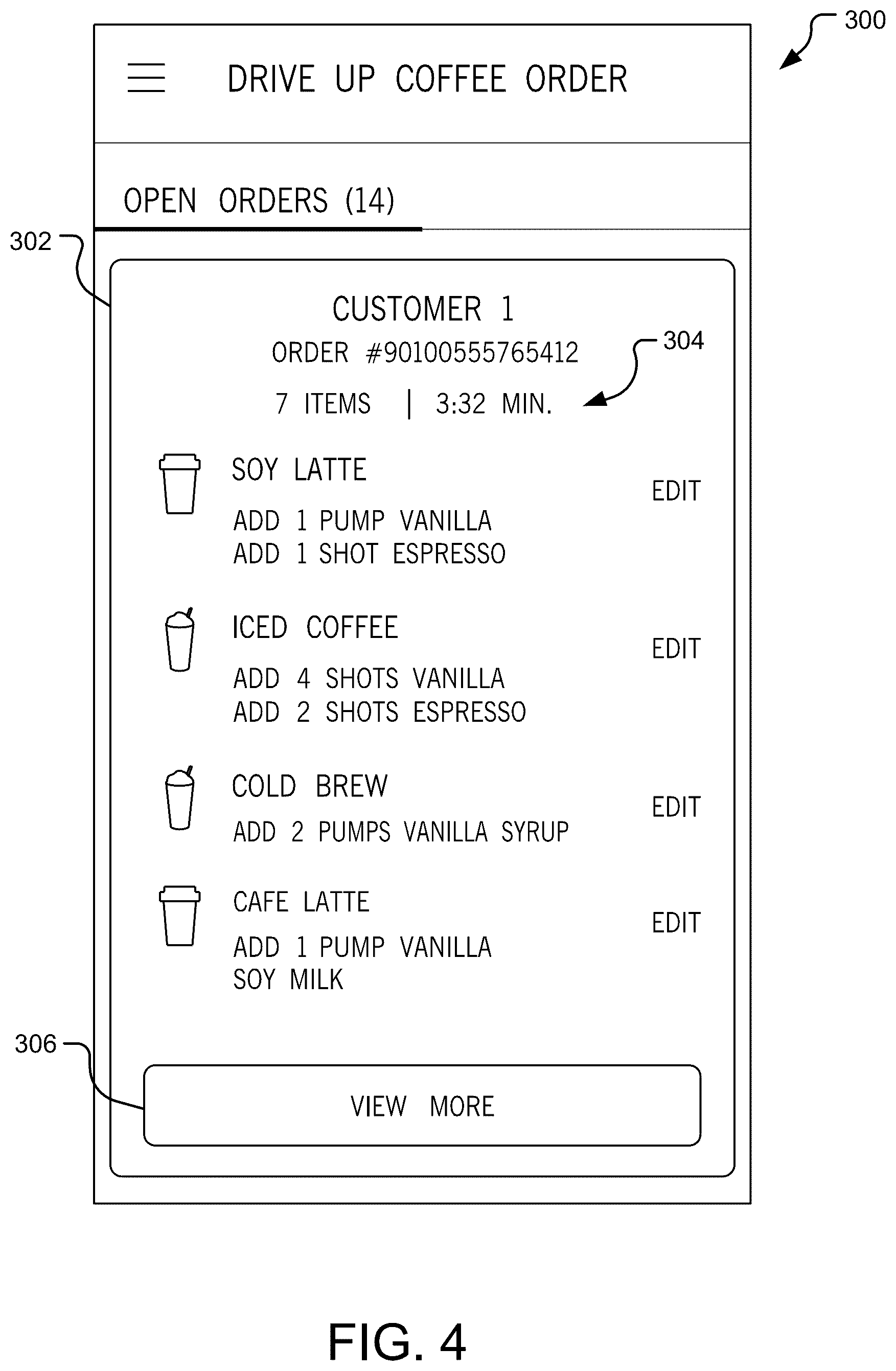 Patent US12321978 Figure 4 – Order assembly methods and system for multiple points of sale