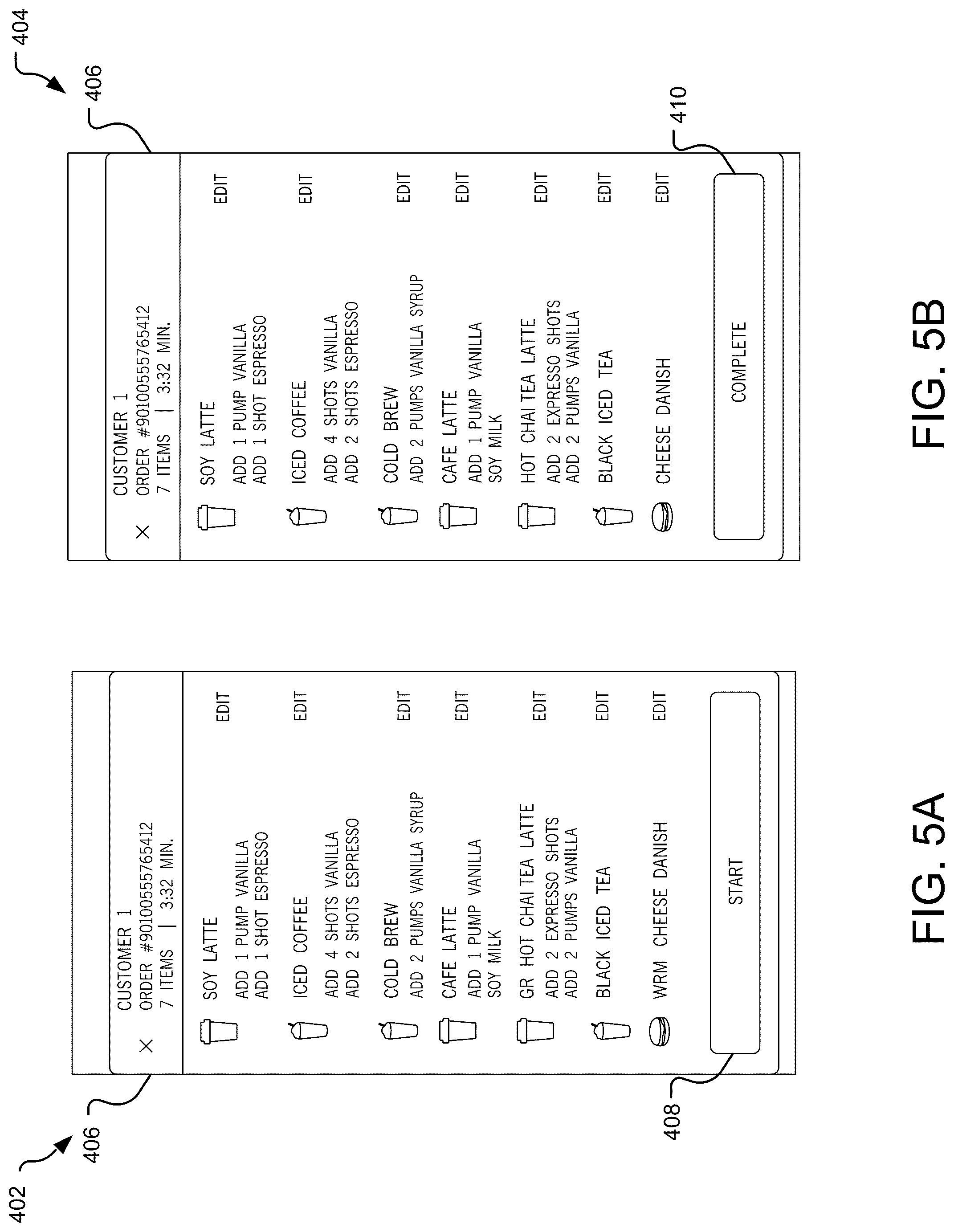 Patent US12321978 Figure 5 – Order assembly methods and system for multiple points of sale